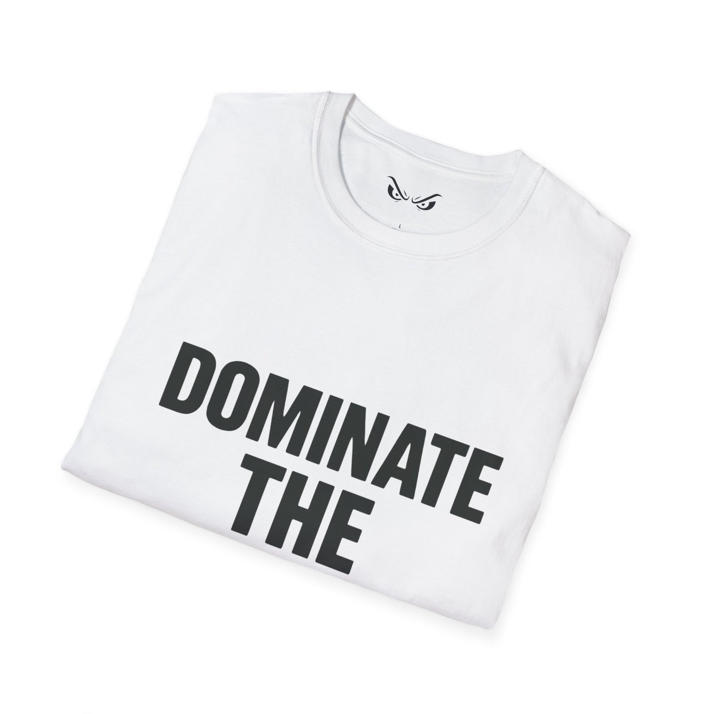 Dominate The Dash – Unisex Softstyle Motivational Tee