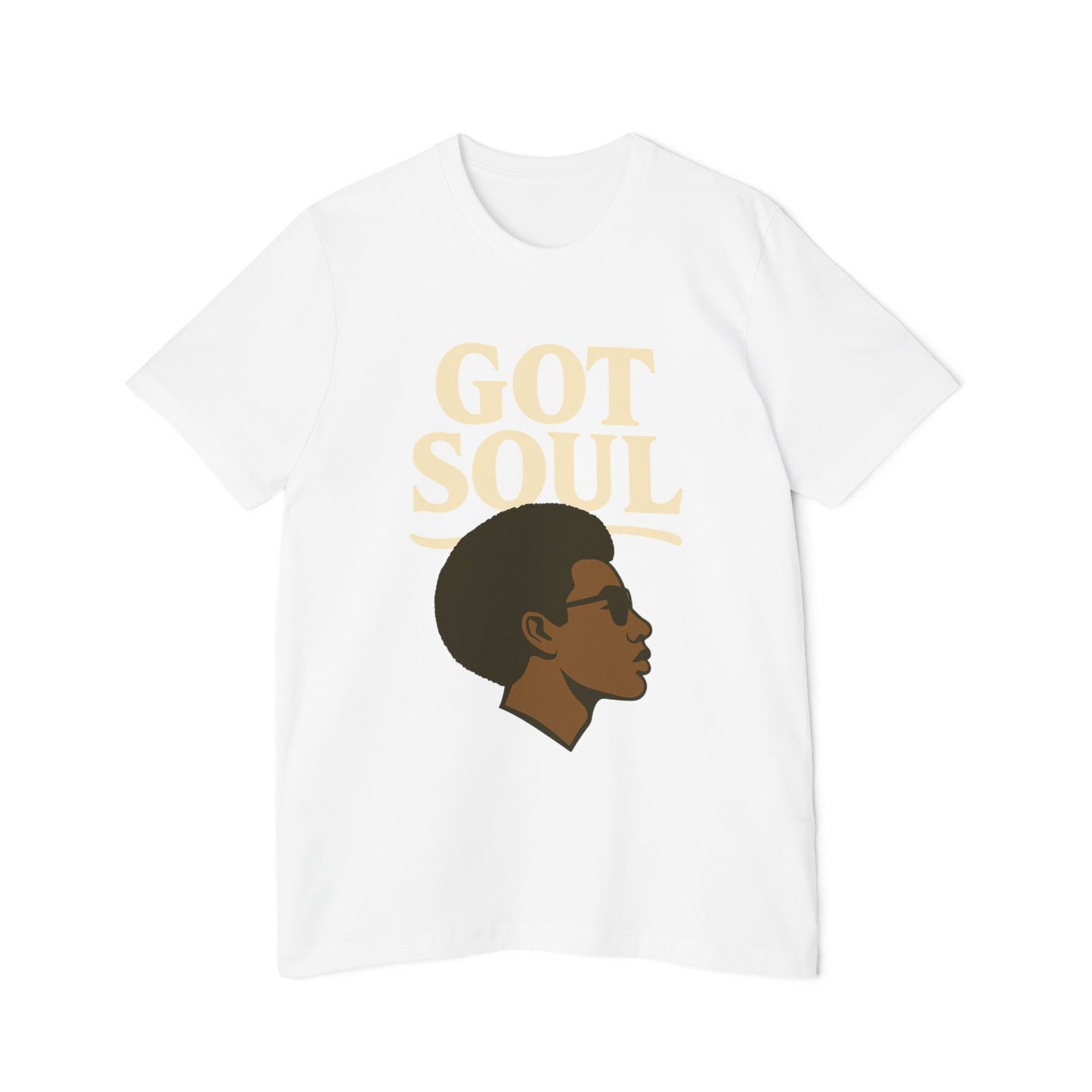 Got Soul Afro Unisex Jersey T-Shirt – Vintage Soul Music Inspired Tee