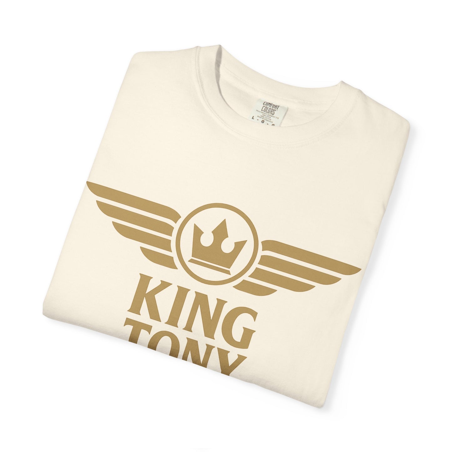 Flights Wings Garment-Dyed T-shirt