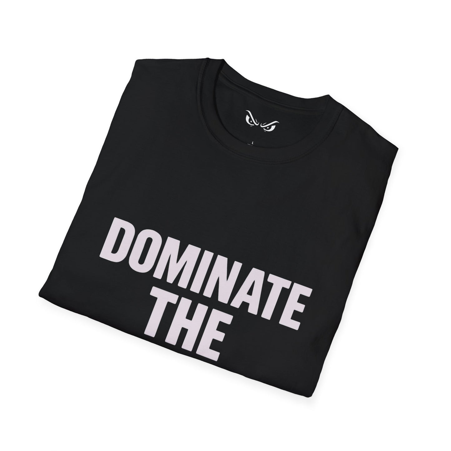 Dominate The Dash – Unisex Softstyle Motivational Tee