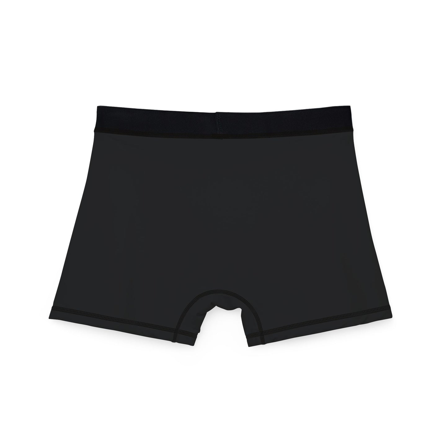 Black Big Drill Men's Boxers
