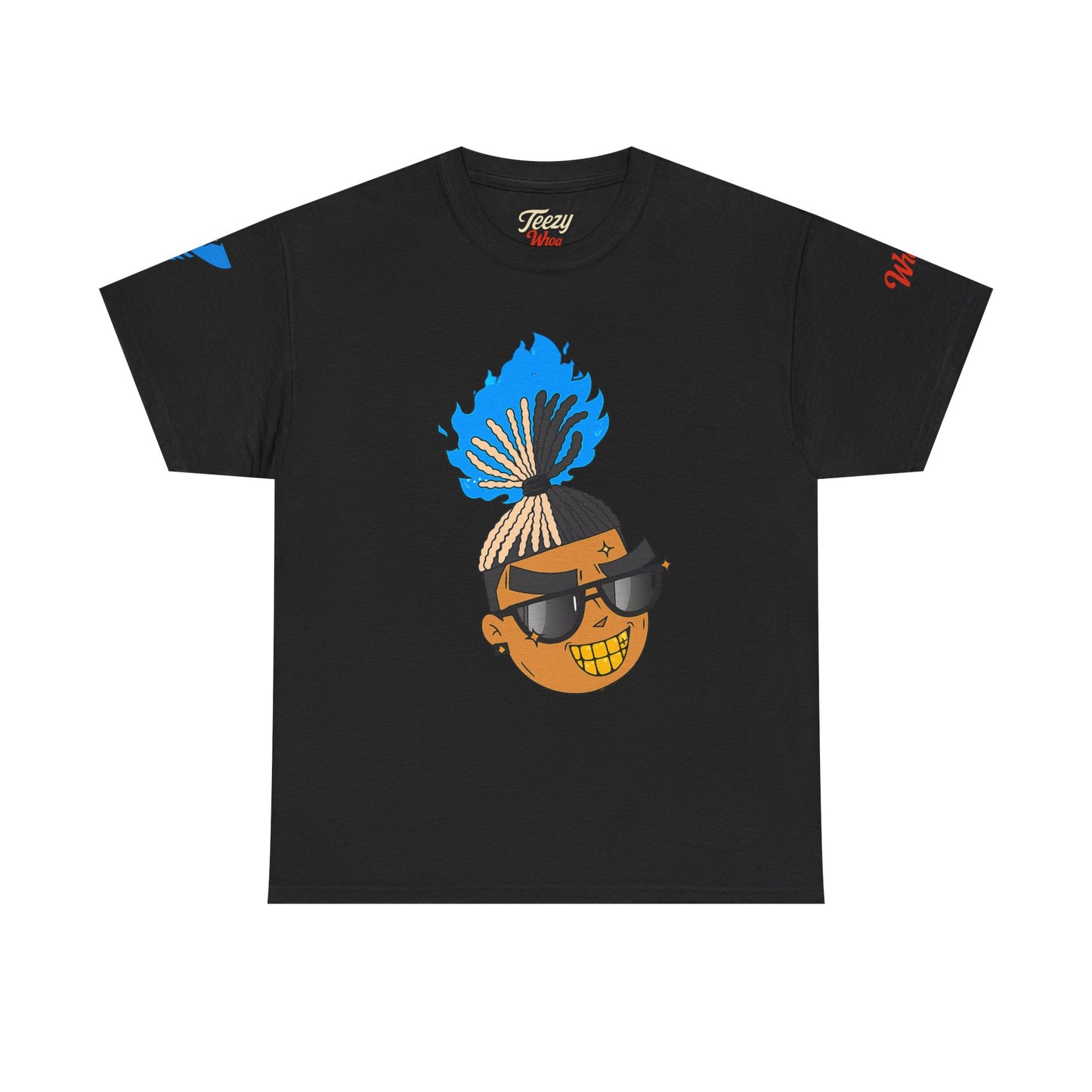Teezy Drill Gold Grills Deluxe Graphic Tee