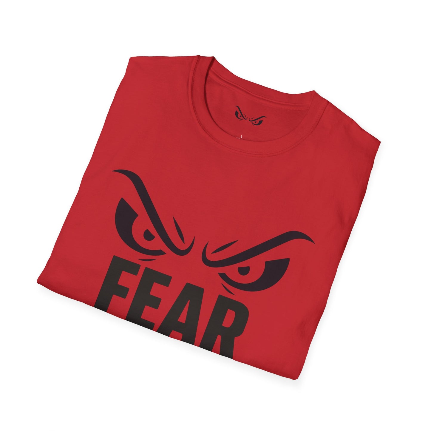 Fear No Rep – Unisex Softstyle Motivational Tee
