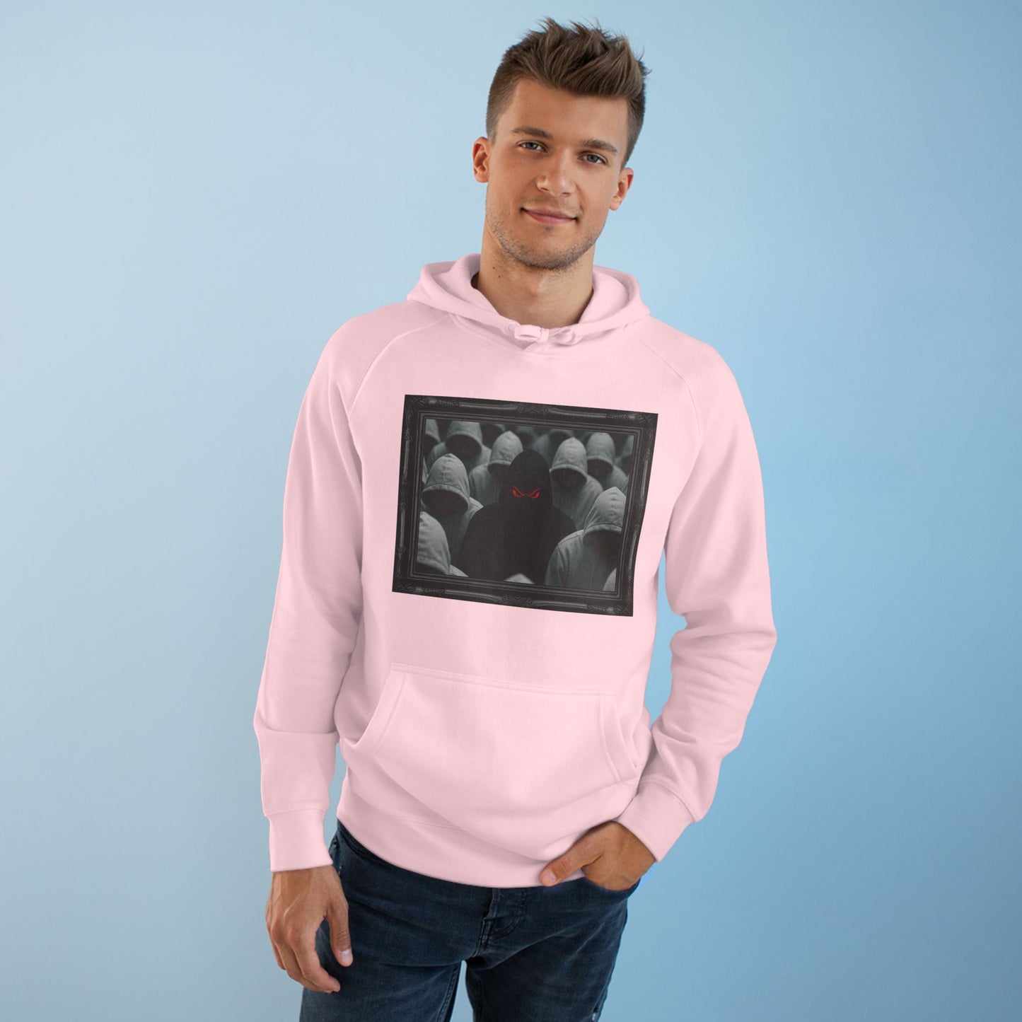 Manny Da Menace “Not Like Us – One of One” Black Sheep Hoodie