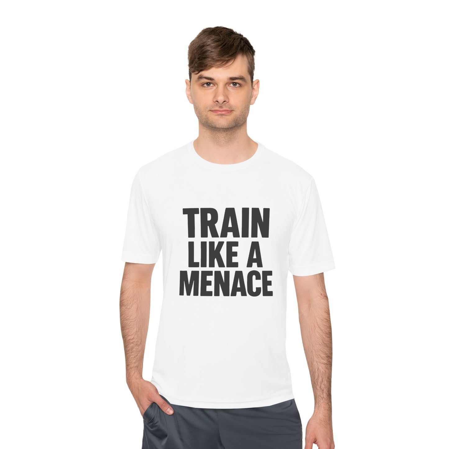 Train Like a Menace – Moisture-Wicking Performance Tee