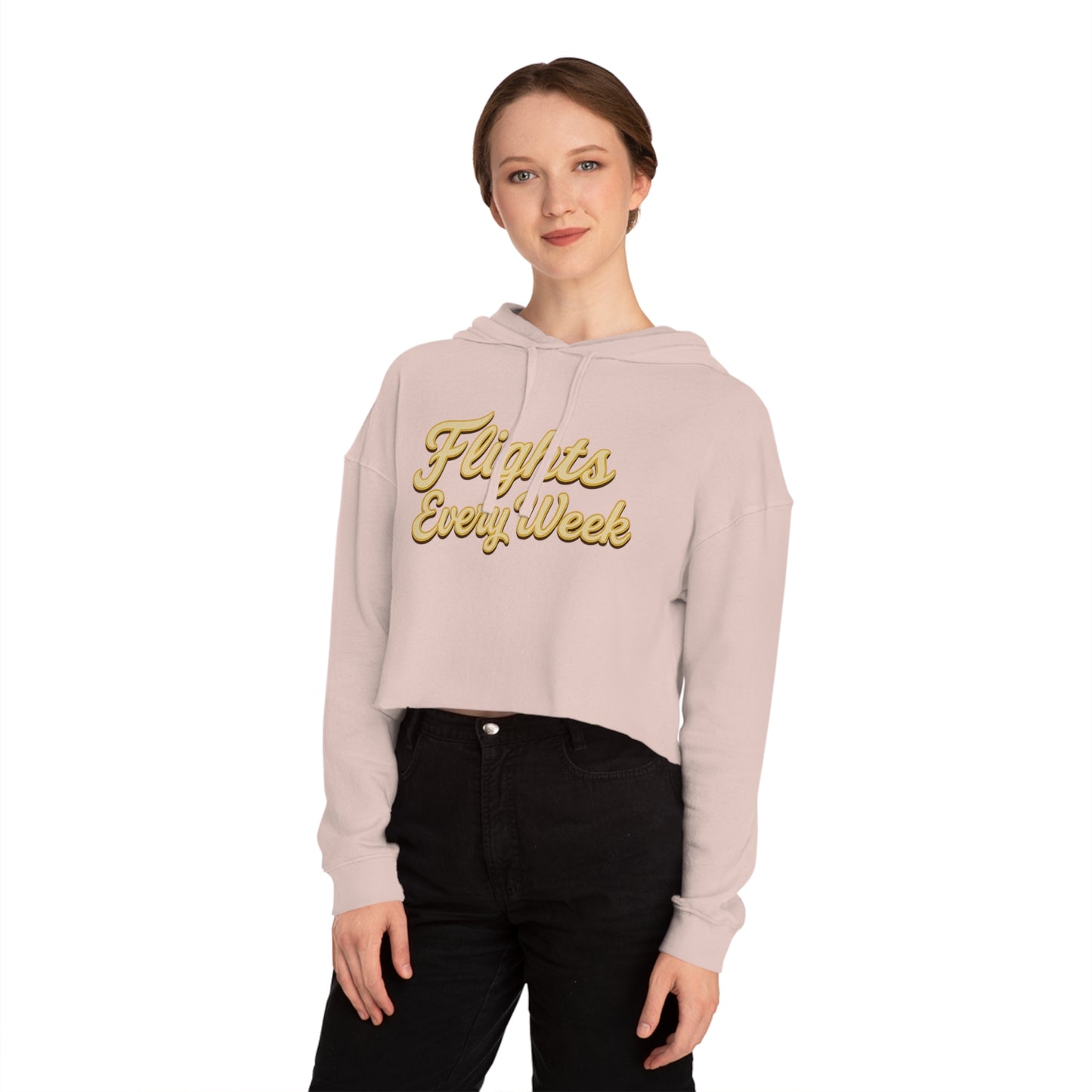 Stylish Travel-Themed Cropped Hoodie, Perfect for Adventurers, Women’s Activewear, Travel Gifts, Trendy Sweatshirt