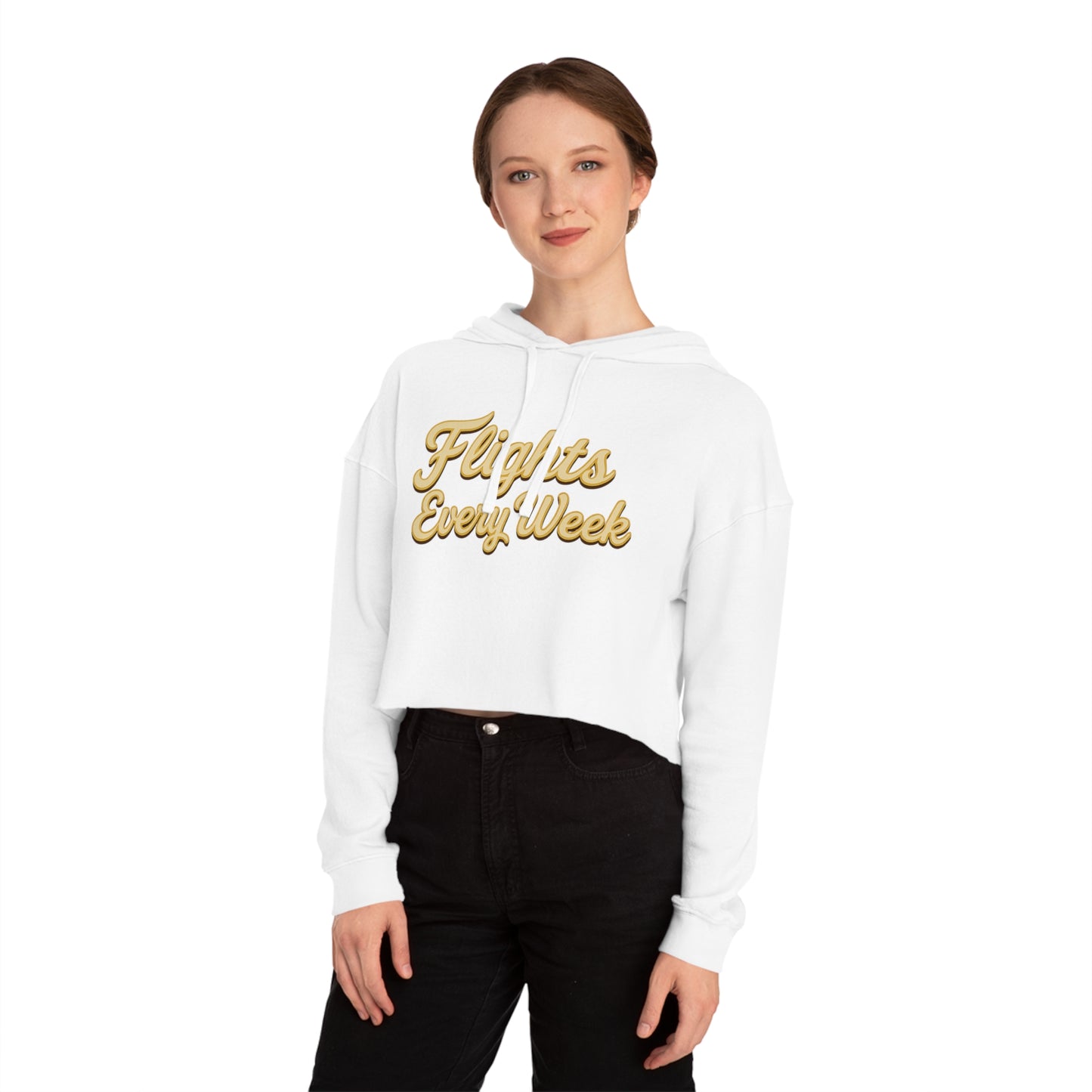 Stylish Travel-Themed Cropped Hoodie, Perfect for Adventurers, Women’s Activewear, Travel Gifts, Trendy Sweatshirt