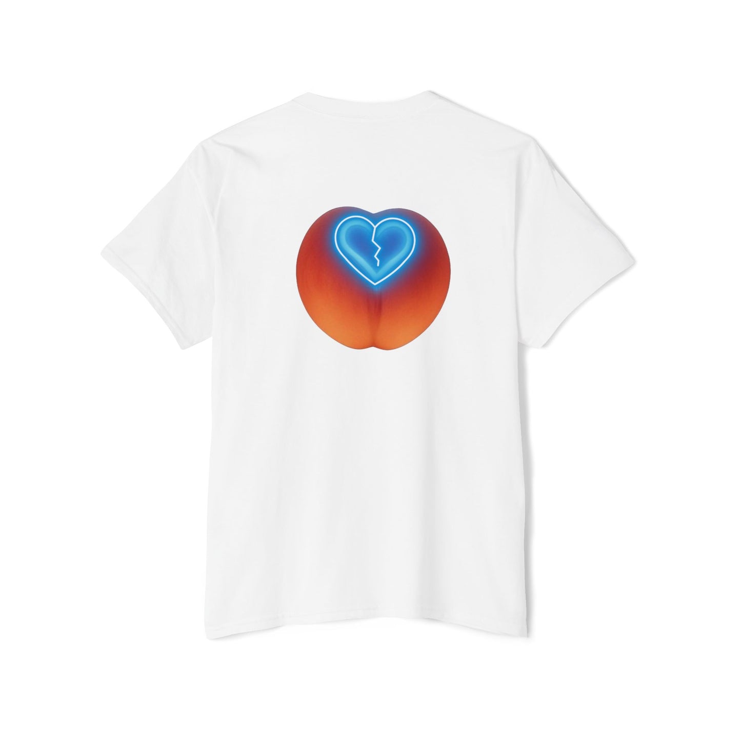 Peach Heart Pocket Tee