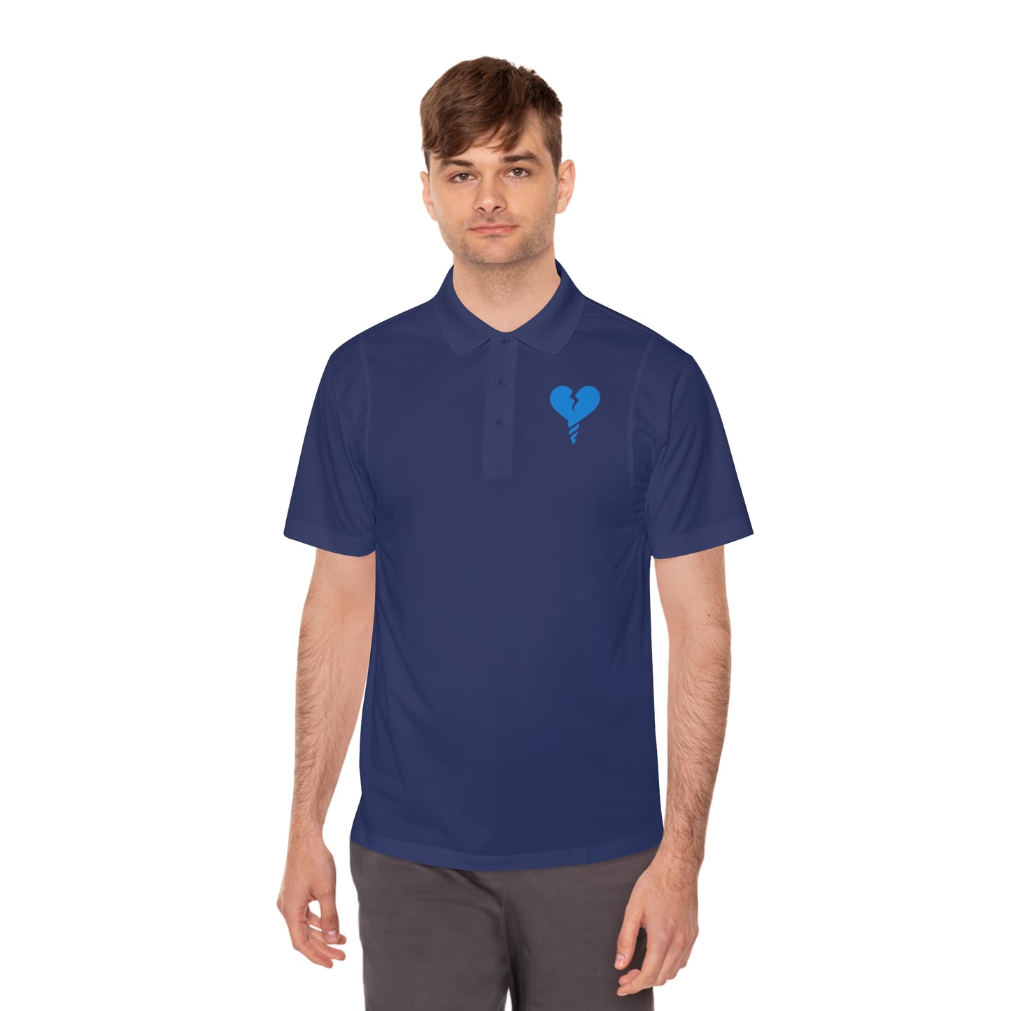 Sexy Drill Men's Sport Polo Shirt