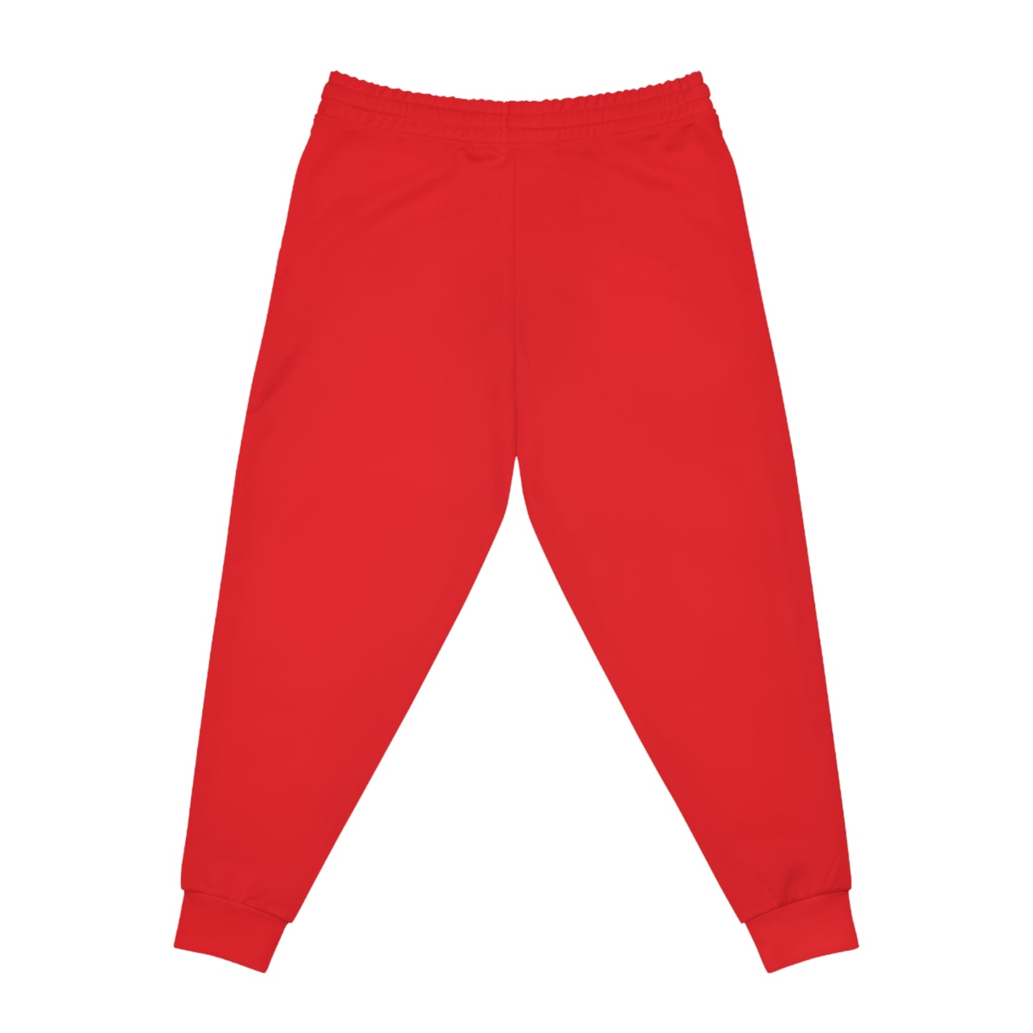 Menacing Eyes Red Joggers – Standout Hustle Edition