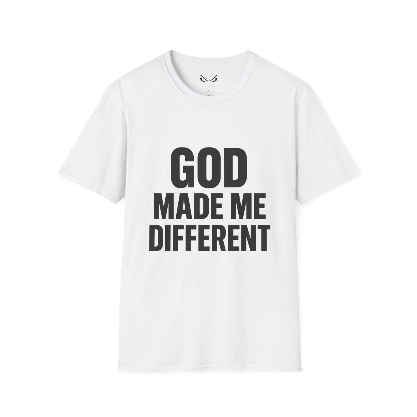 God Made Me Different Tee – Faith & Confidence Edition