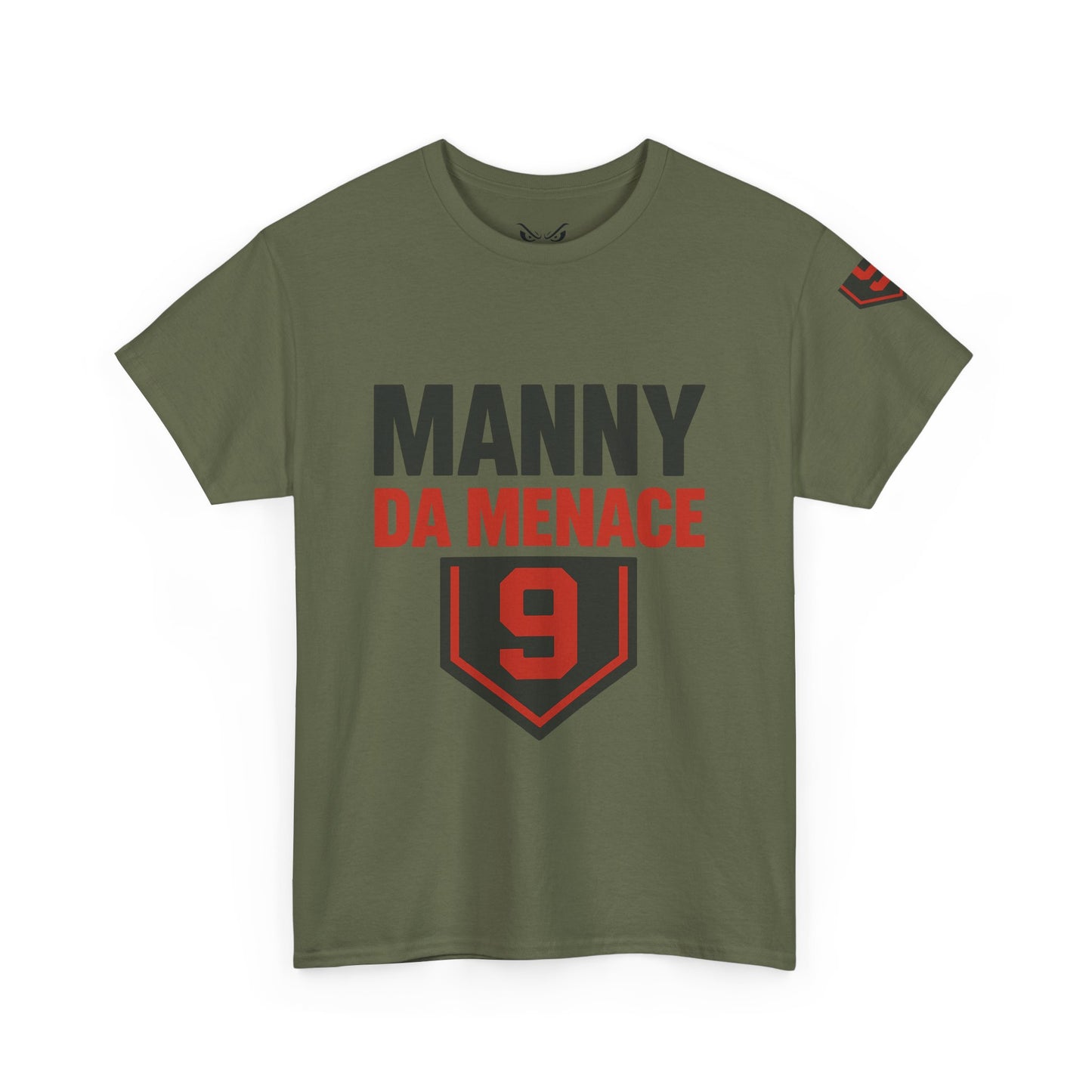 Manny Da Menace 9 Cotton Tee