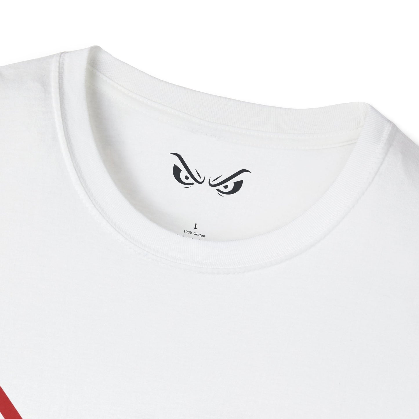 Pray For My Prey T-Shirt – RED Menacing Eyes Red Edition