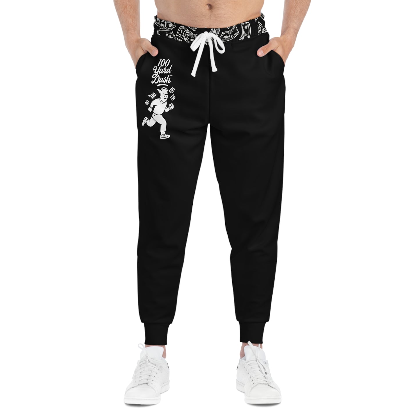 100 Yard Dash – Goon Running With Cash Athletic Joggers