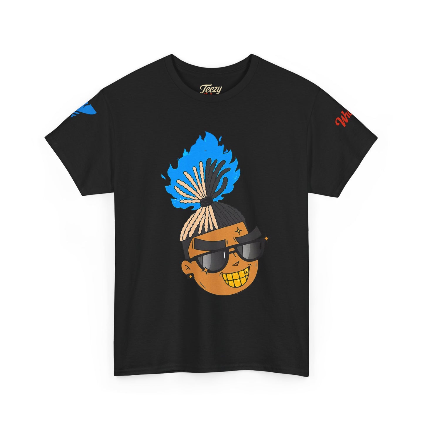 Teezy Drill Gold Grills Deluxe Graphic Tee