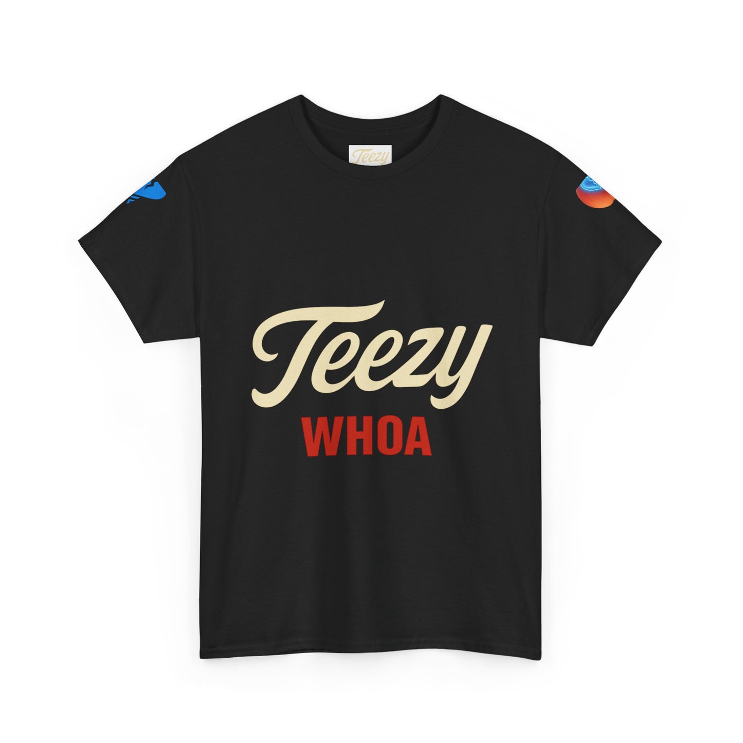 'Teezy WHOA' Design - Trendy Graphic T-shirt