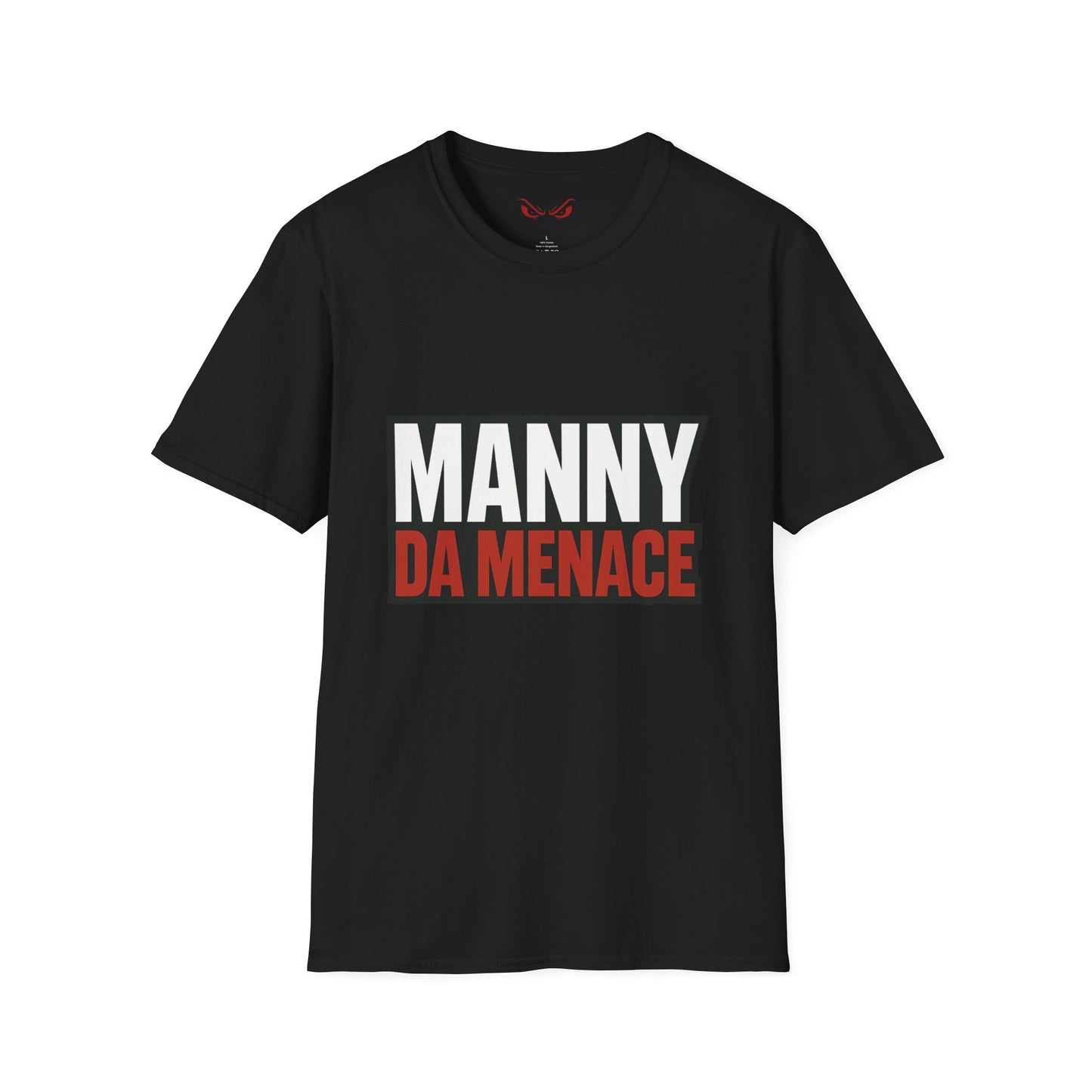 Manny Da Menace Tee – Official Signature Edition