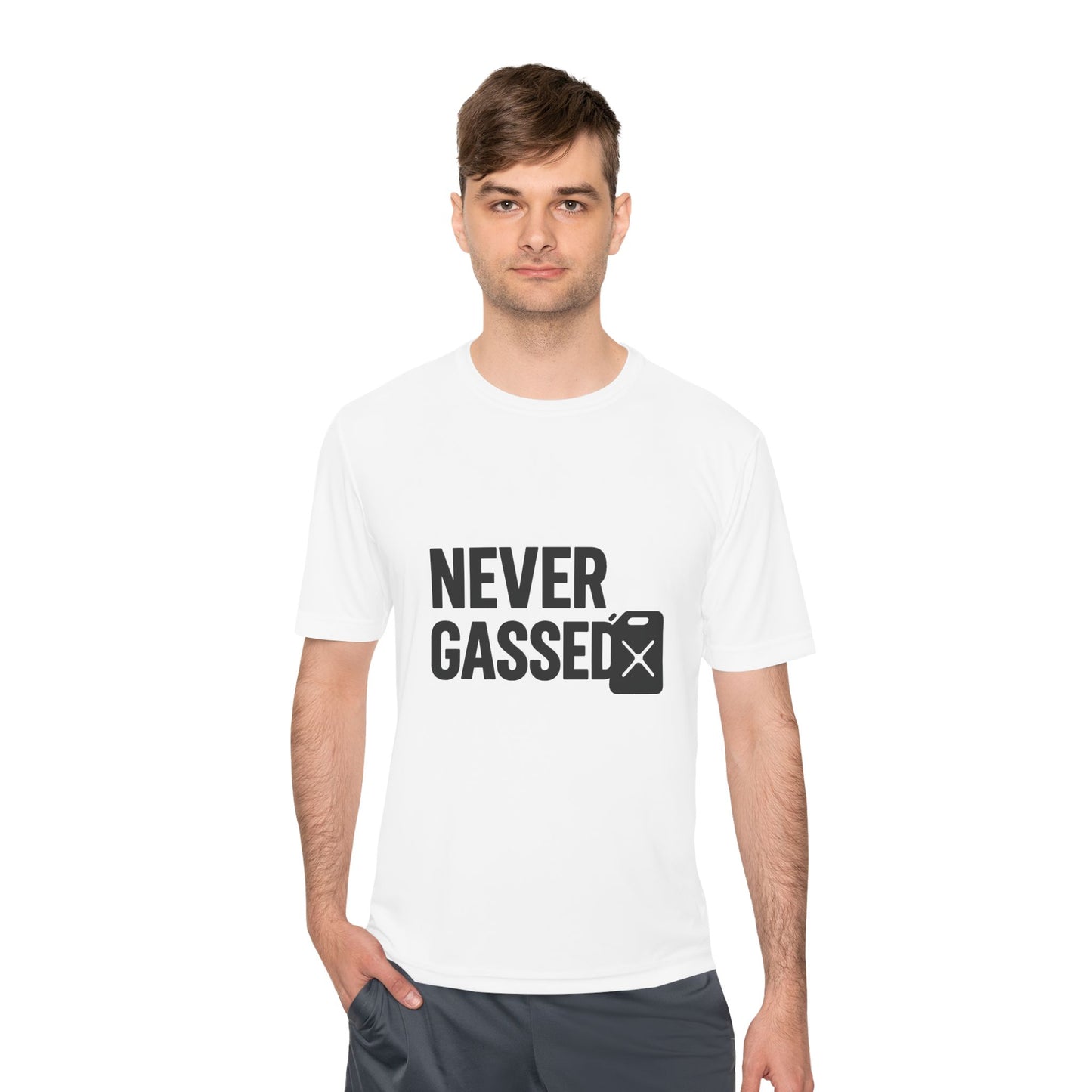 Never Gassed – Moisture-Wicking Performance