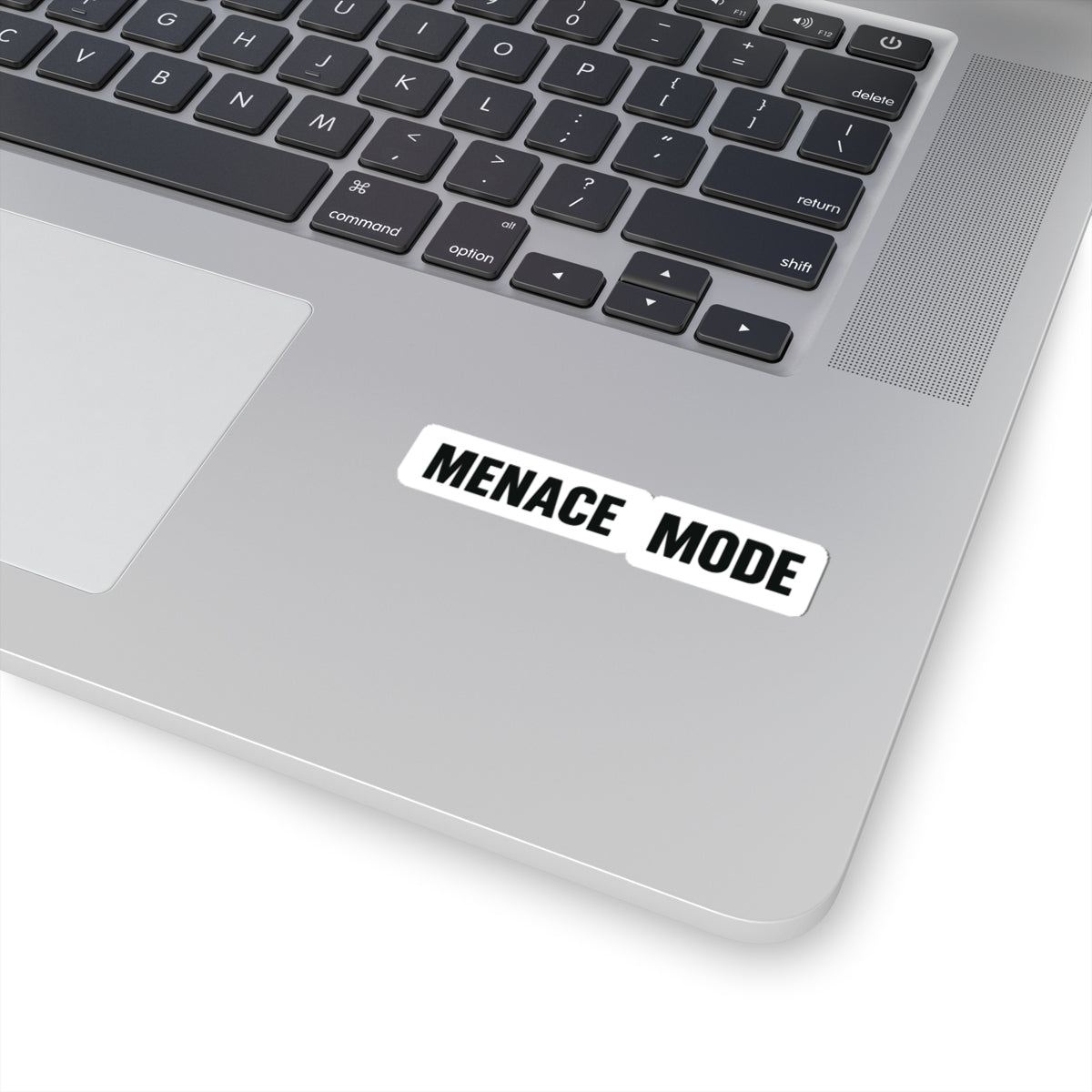 Menace Mode Sticker