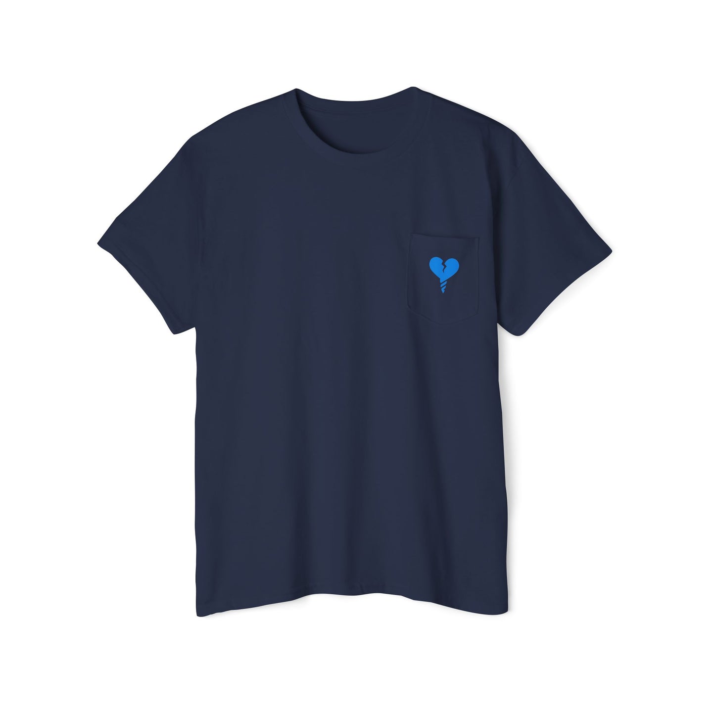 Heartbreak sexy Drill Pocket Tee