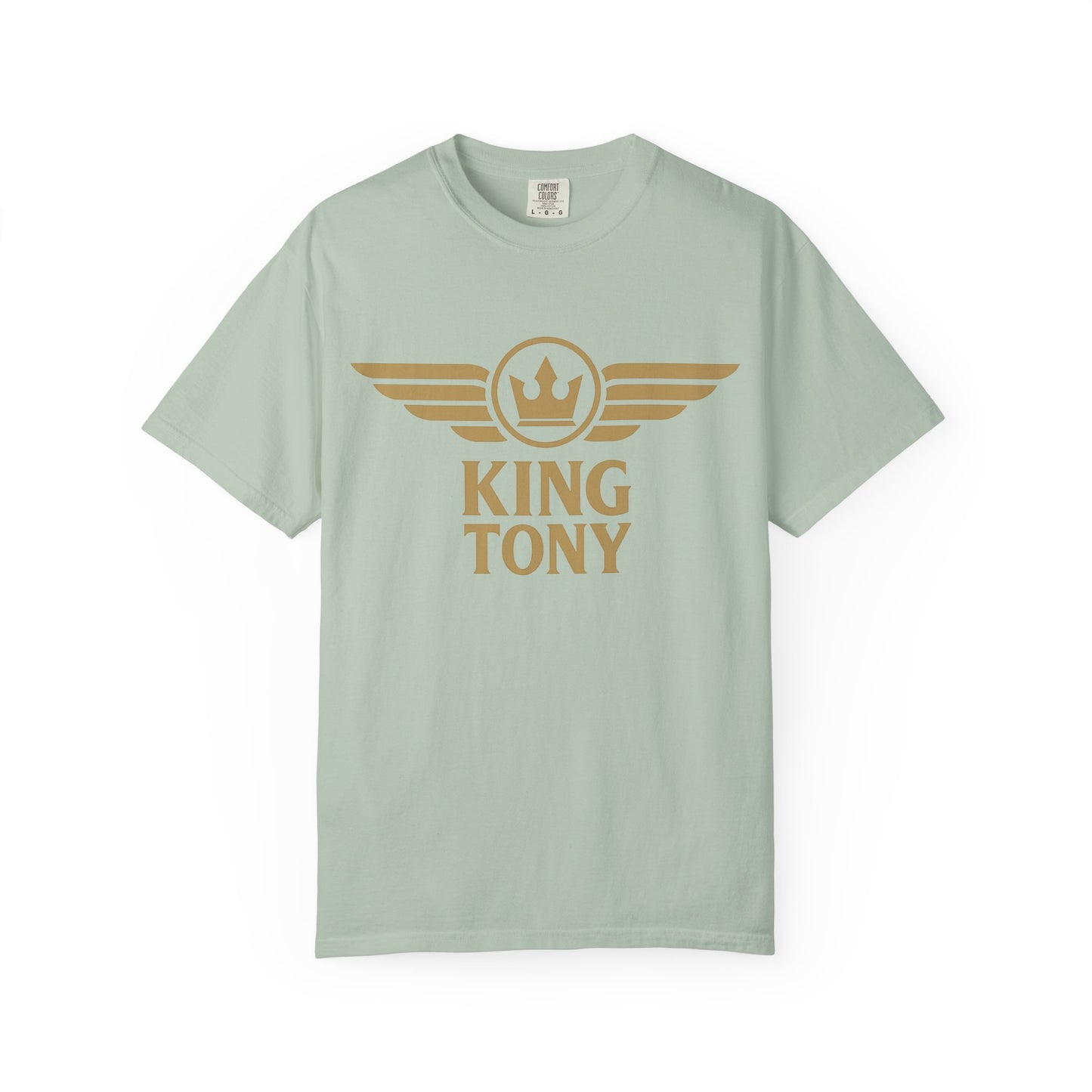 Flights Wings Garment-Dyed T-shirt
