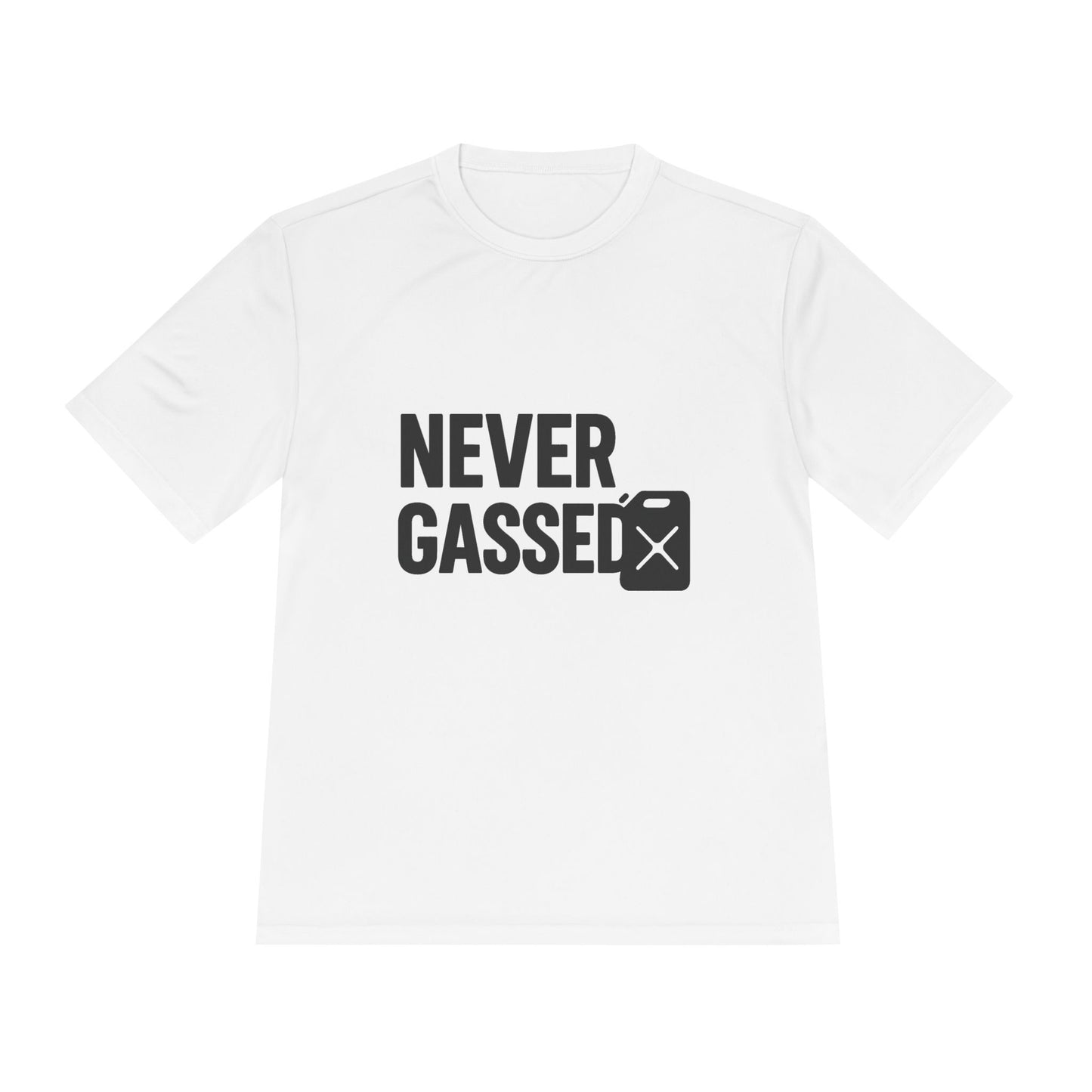 Never Gassed – Moisture-Wicking Performance