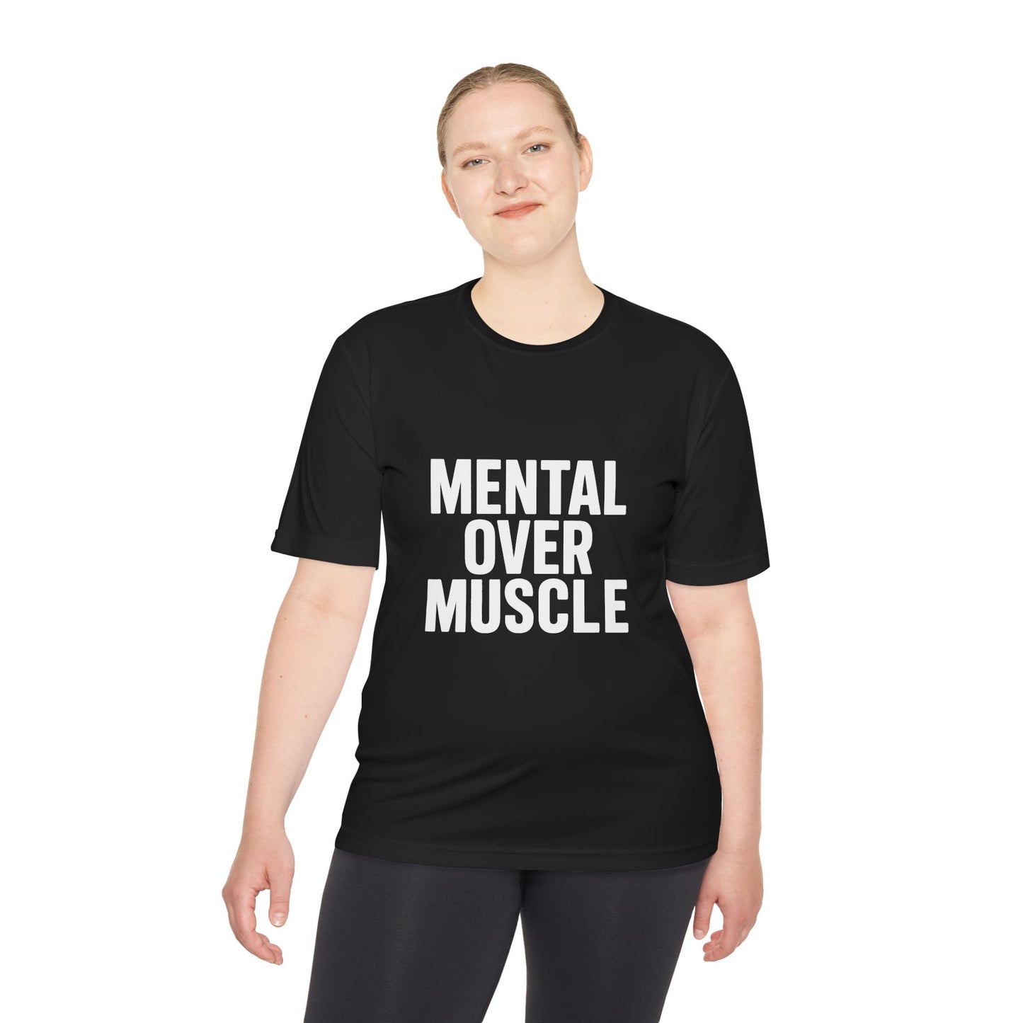 Mental Moisture Wicking Tee