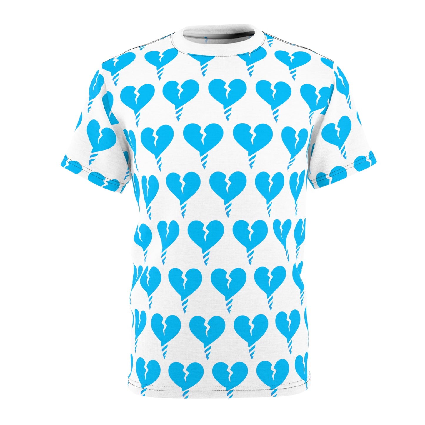 White Sexy Drill Tee