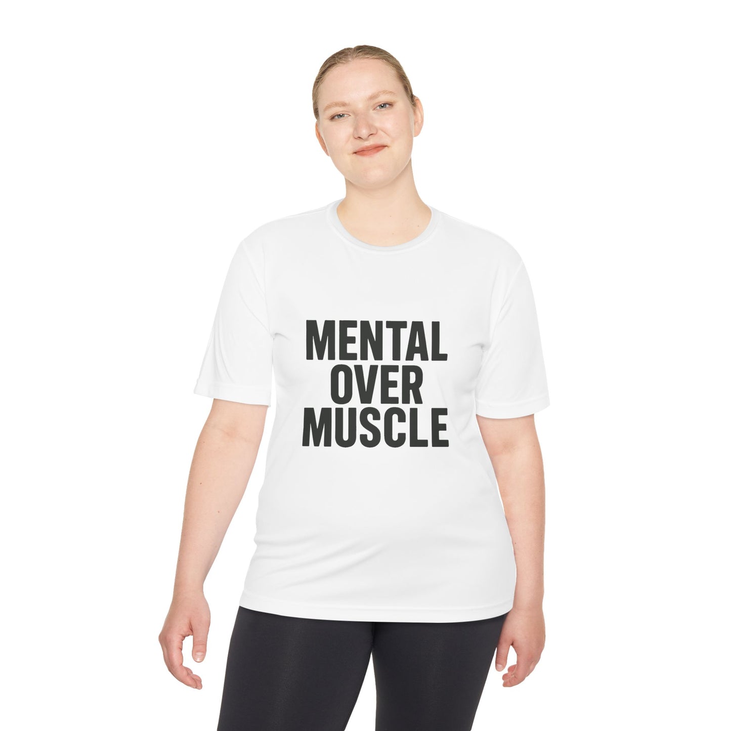 Mental Moisture Wicking Tee