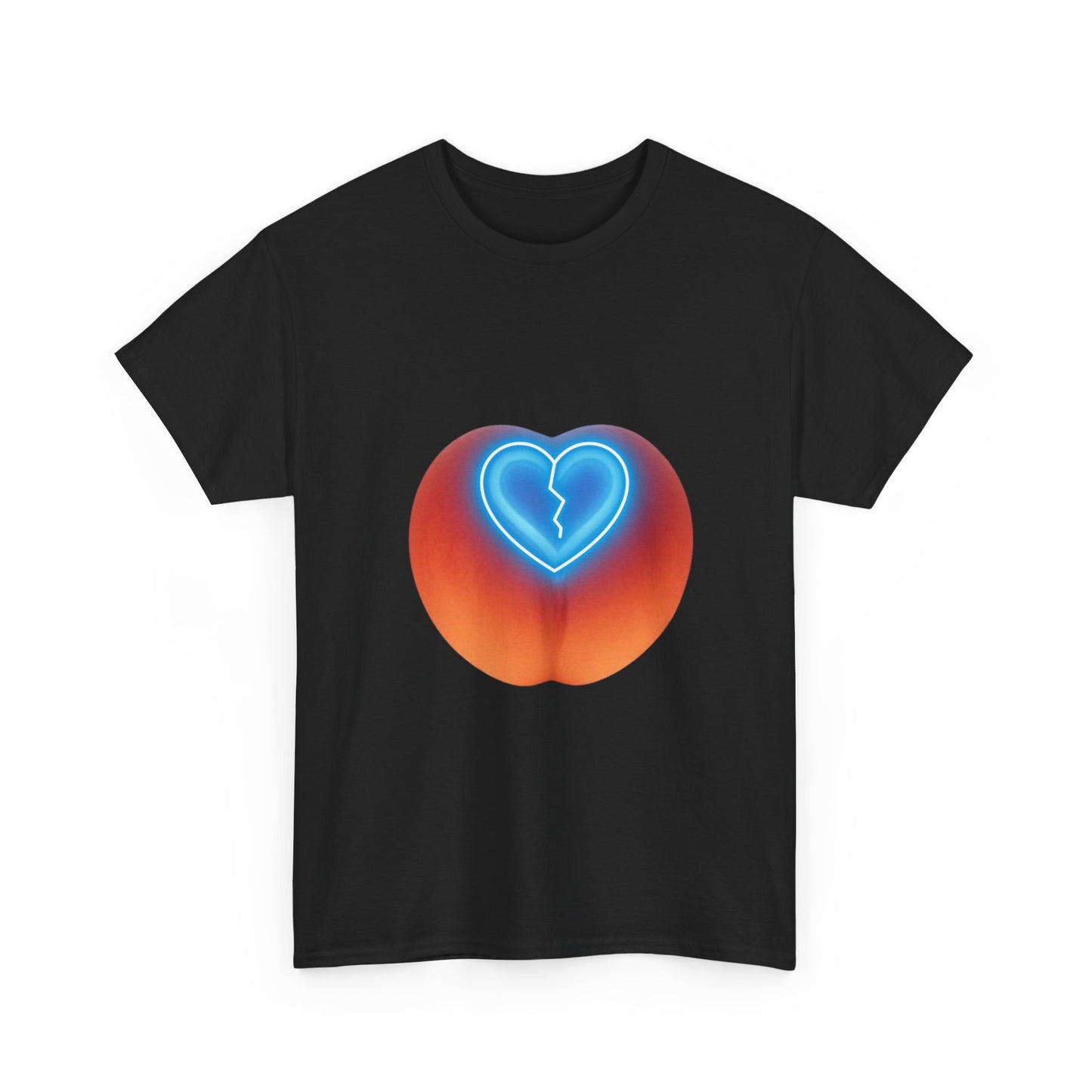 Peach Heart Tee