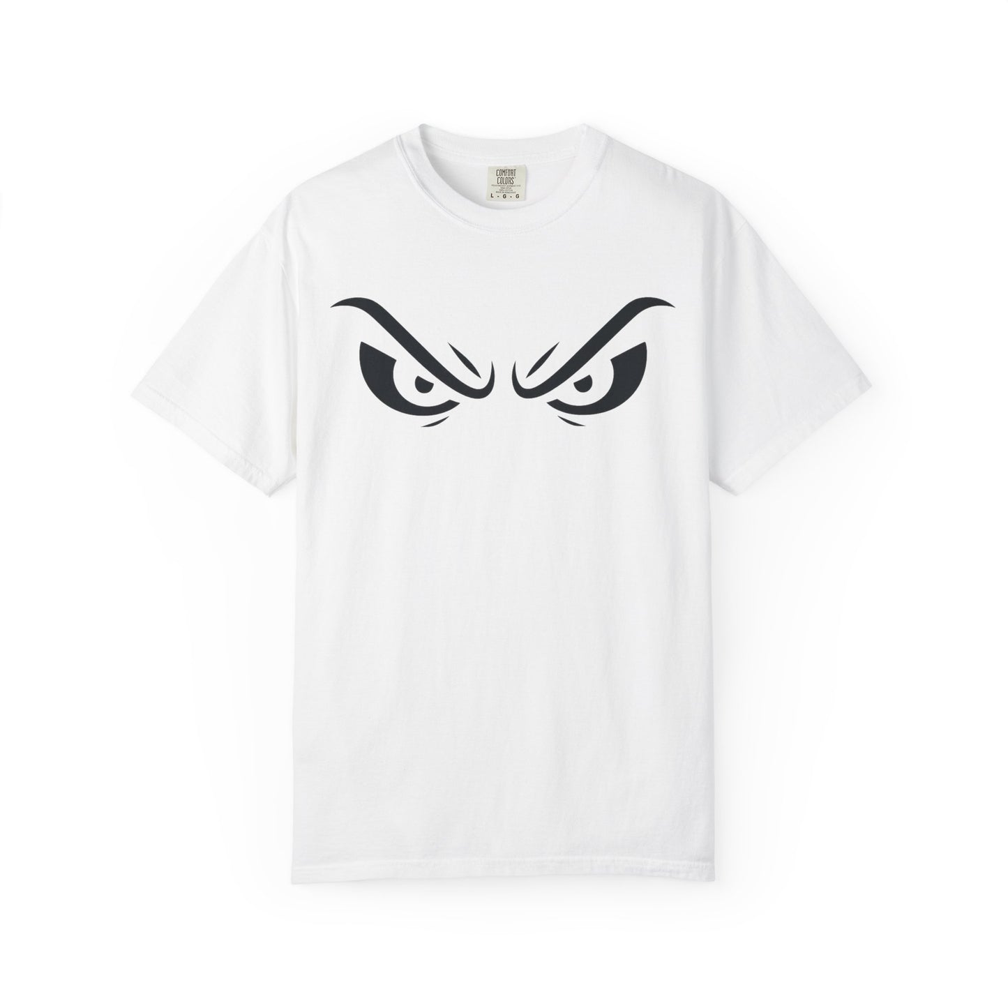 Menacing Eyes T-Shirt – Red, White & Black