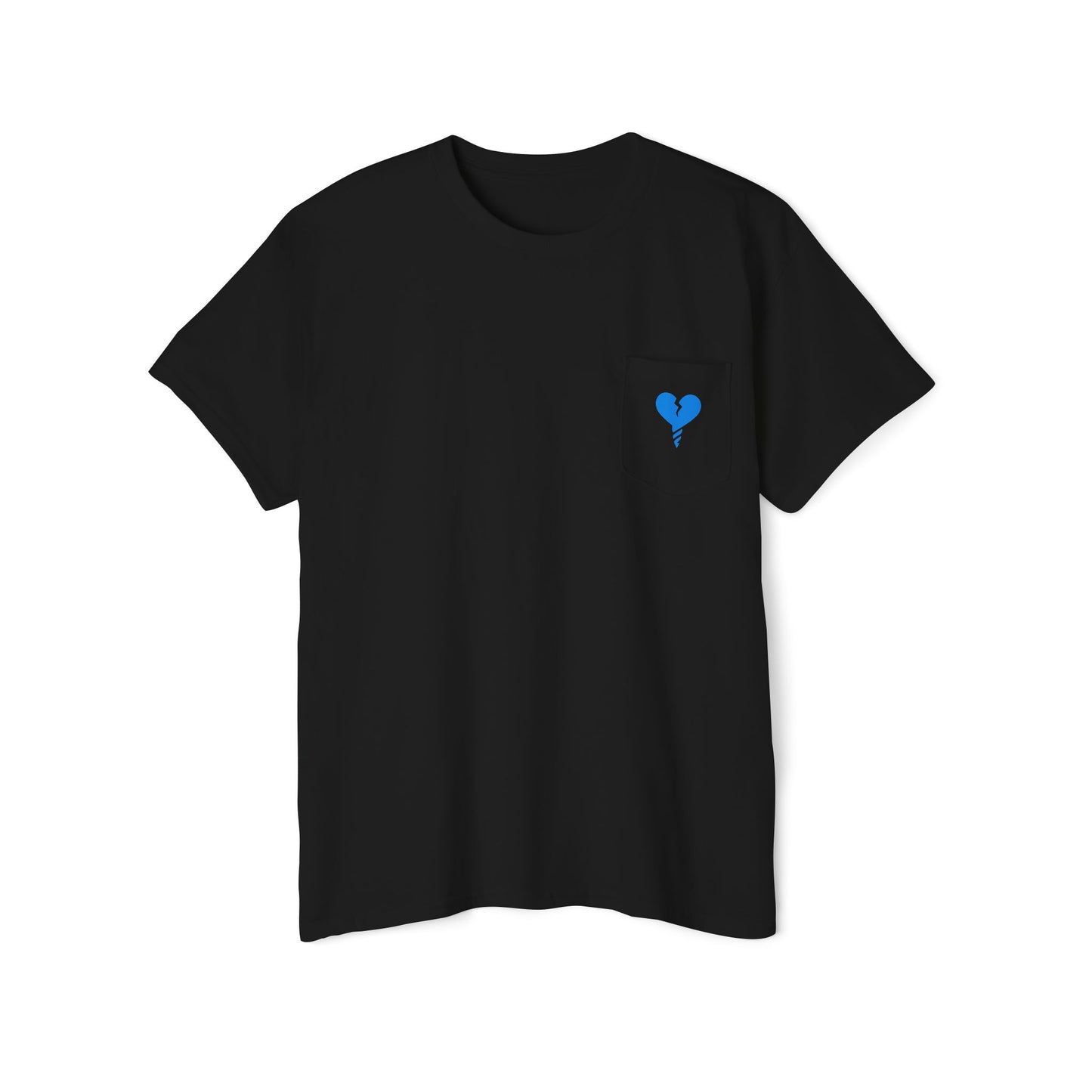 Heartbreak sexy Drill Pocket Tee