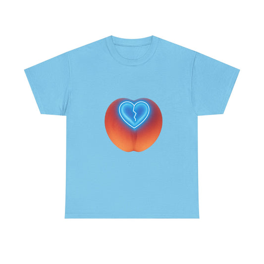 Peach Heart Tee