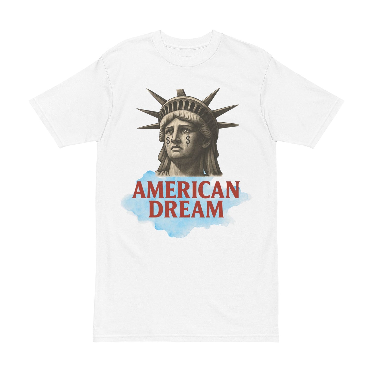 American Dream Heavyweight Tee – White or Black