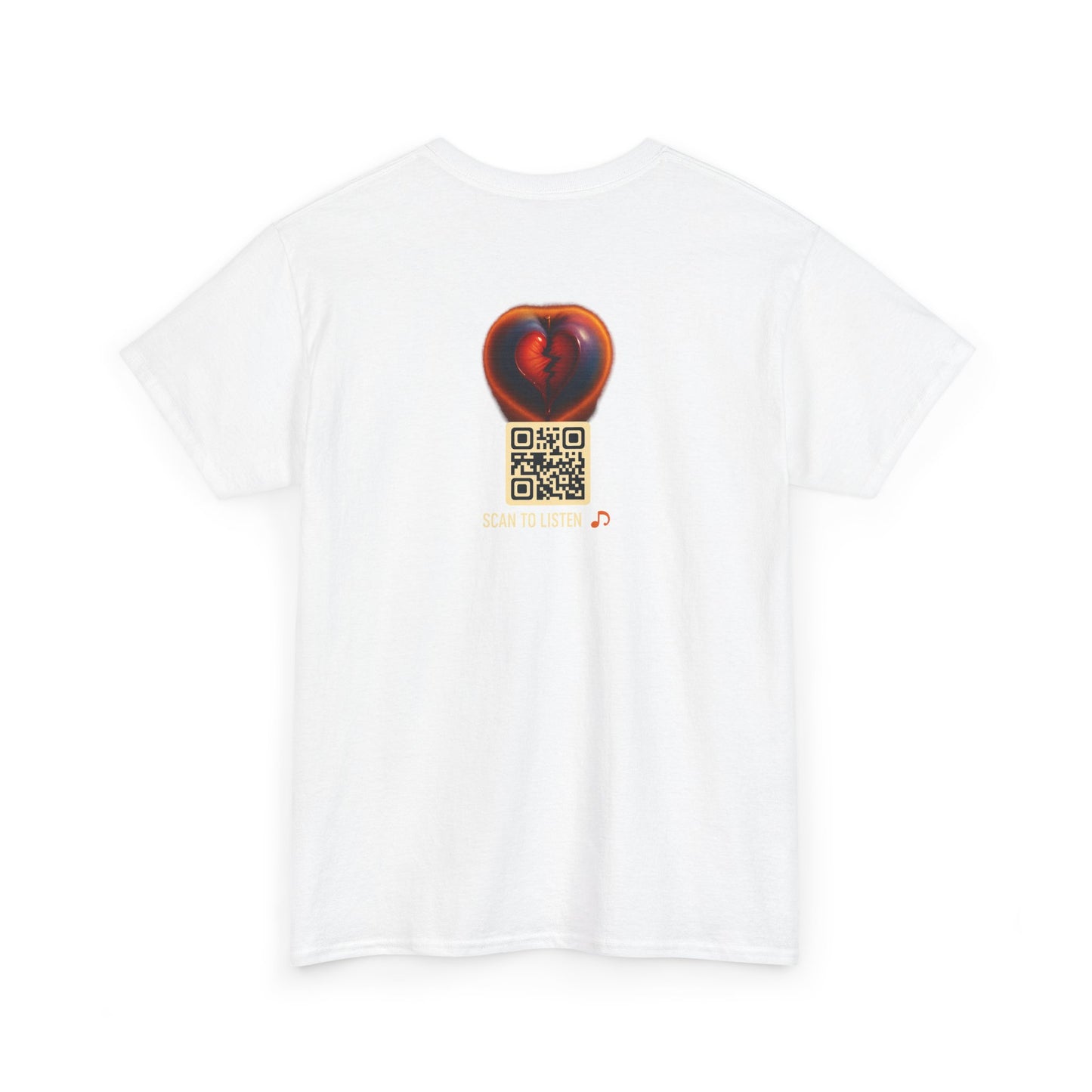 Seductive Heart Graphic Tee | Unisex Cotton Shirt, Valentine's Gift, Casual Wear, Trendy Outfit, Unique Apparel