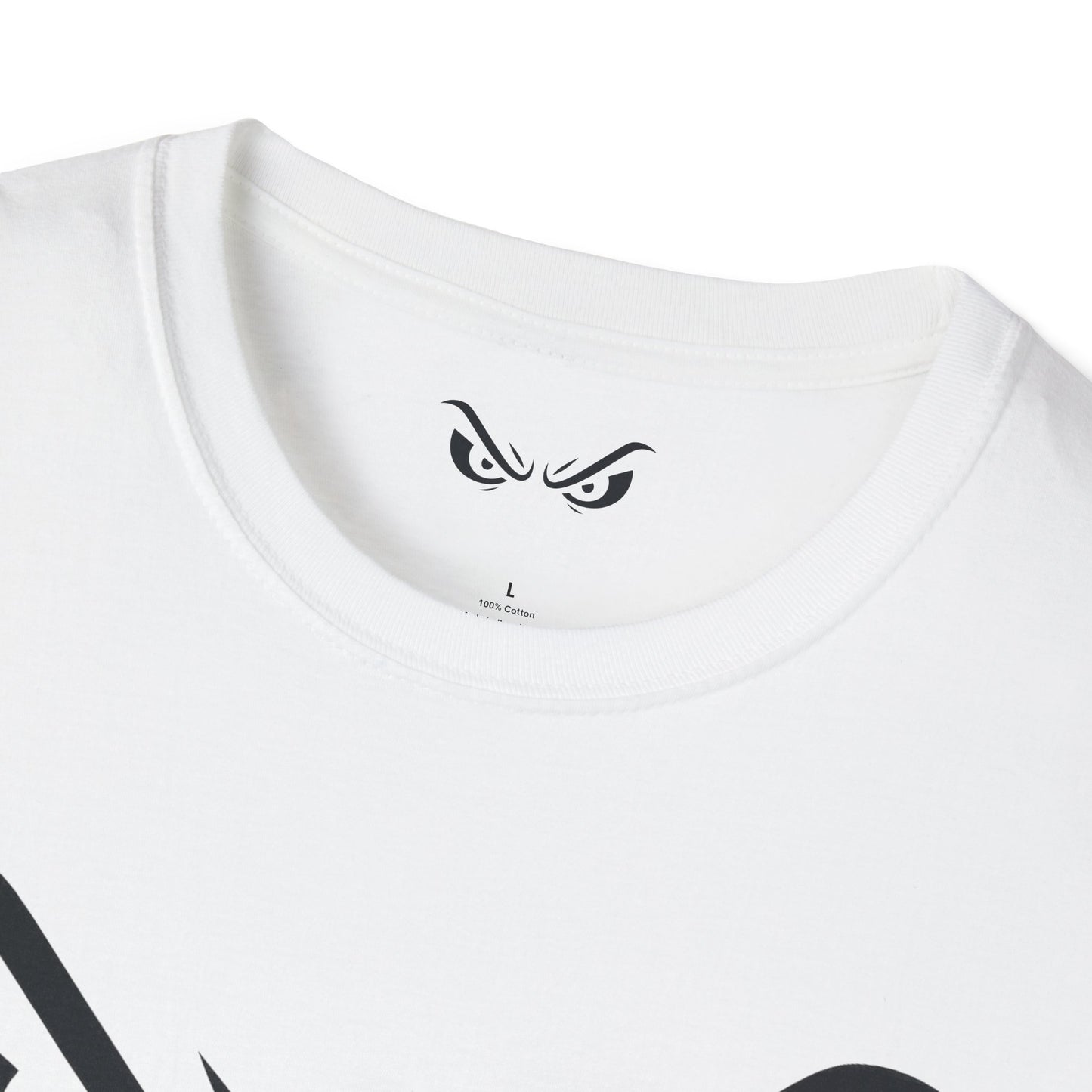 Menacing Eyes Softstyle T-Shirt