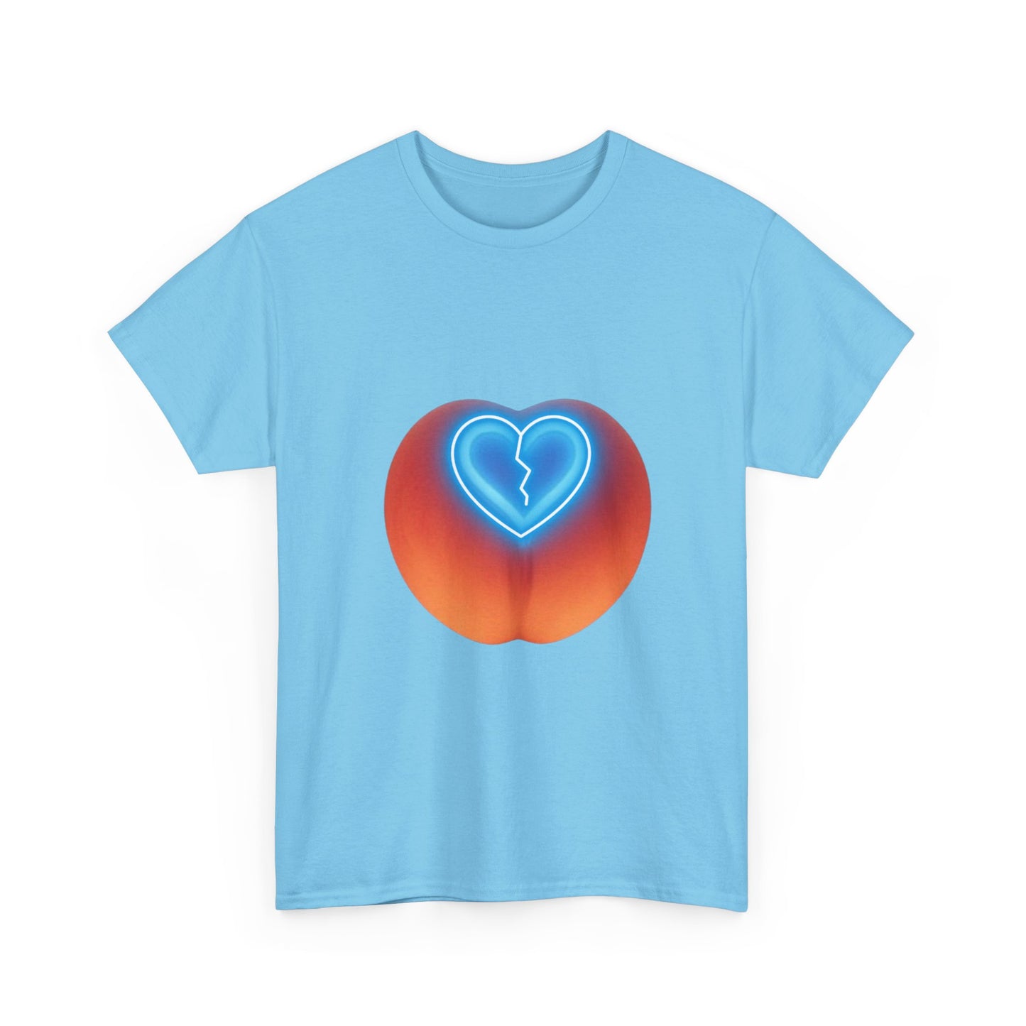Peach Heart Tee