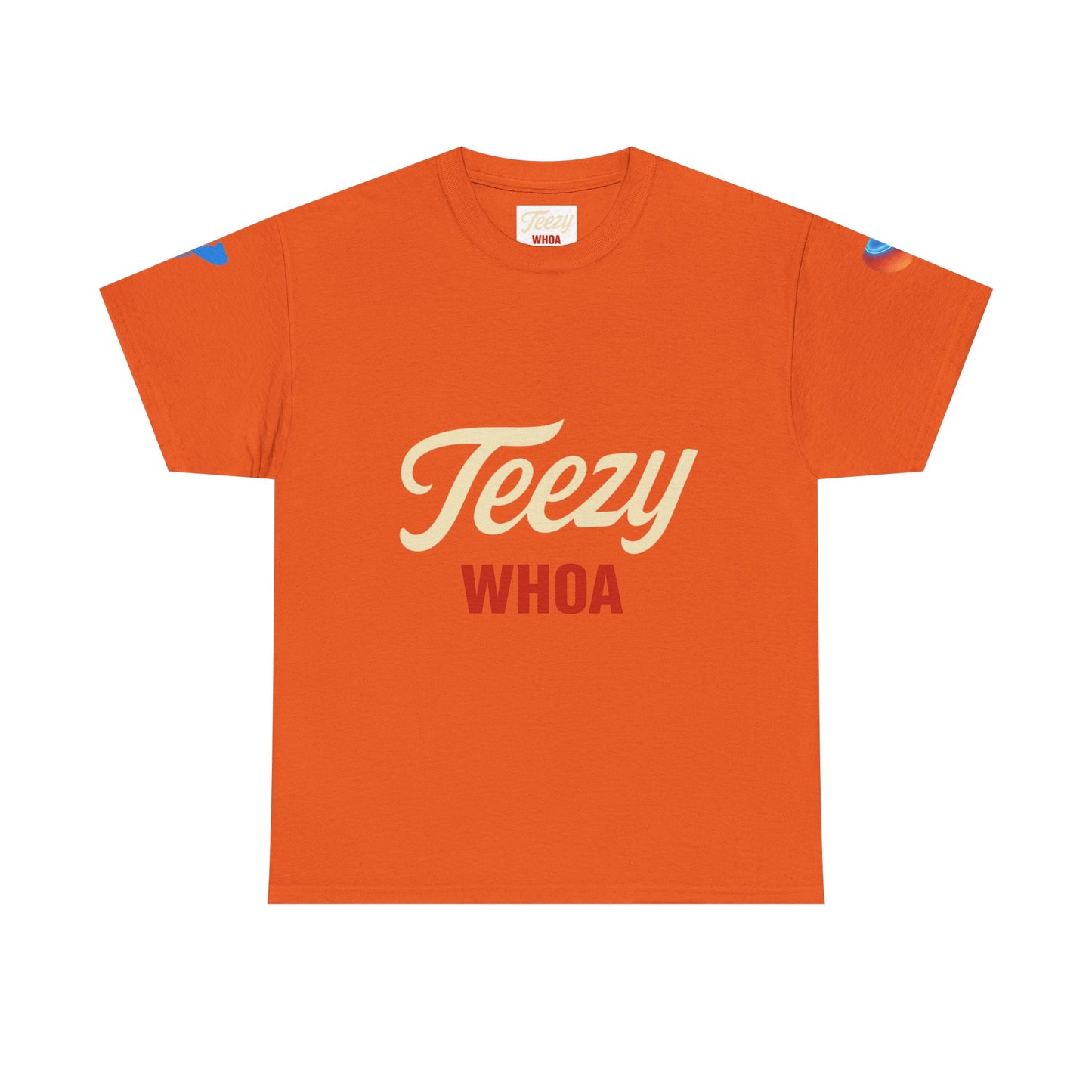 'Teezy WHOA' Design - Trendy Graphic T-shirt