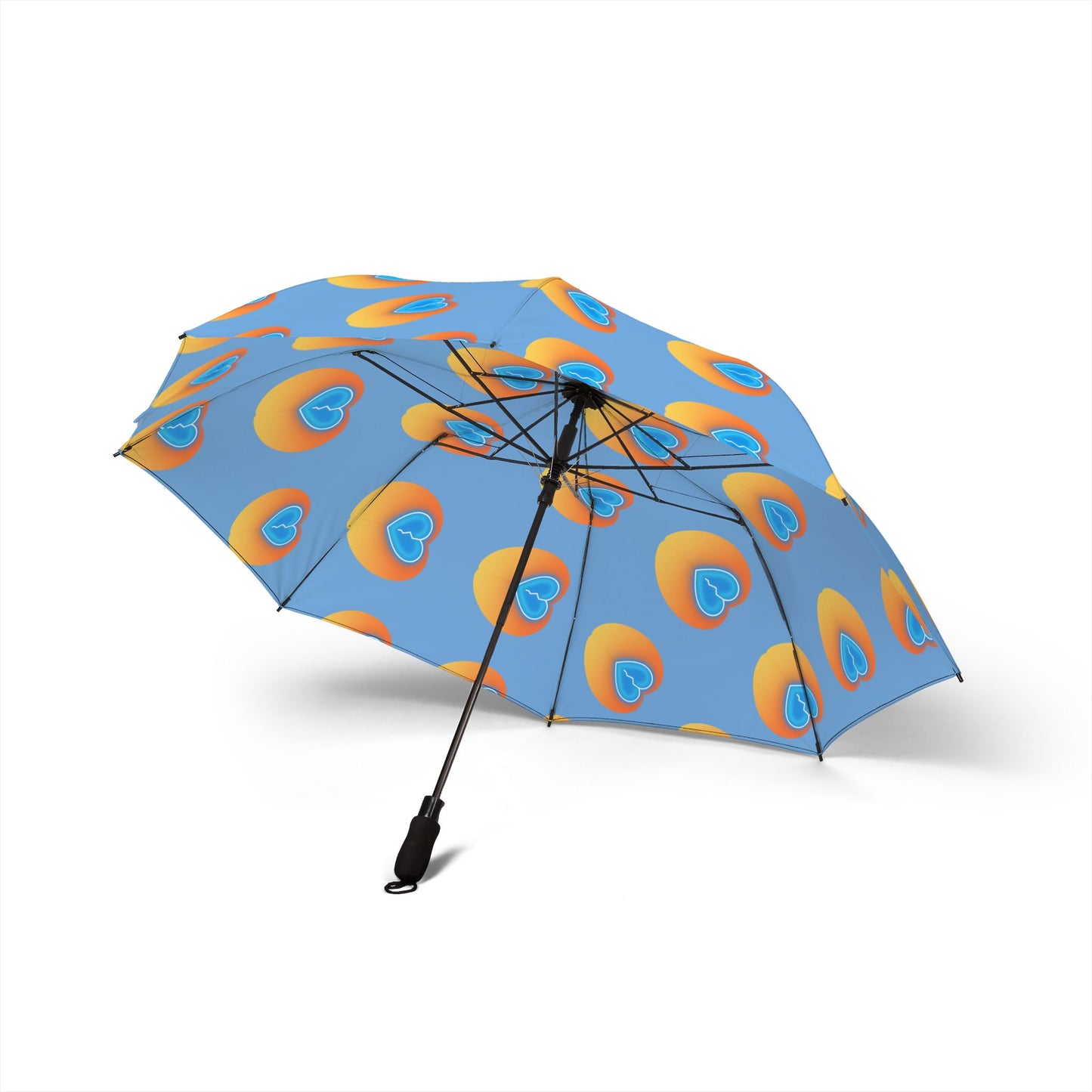 Sexy Peach Heartbreak Umbrella