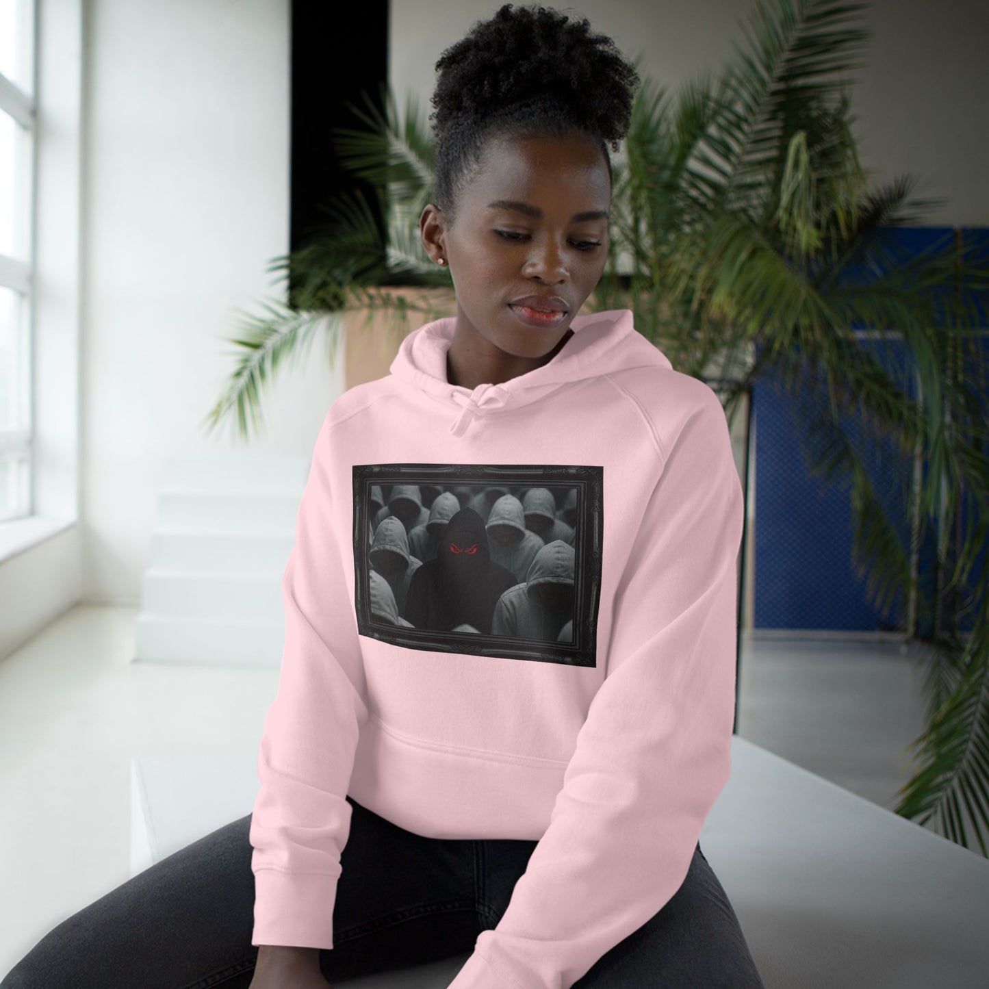 Manny Da Menace “Not Like Us – One of One” Black Sheep Hoodie