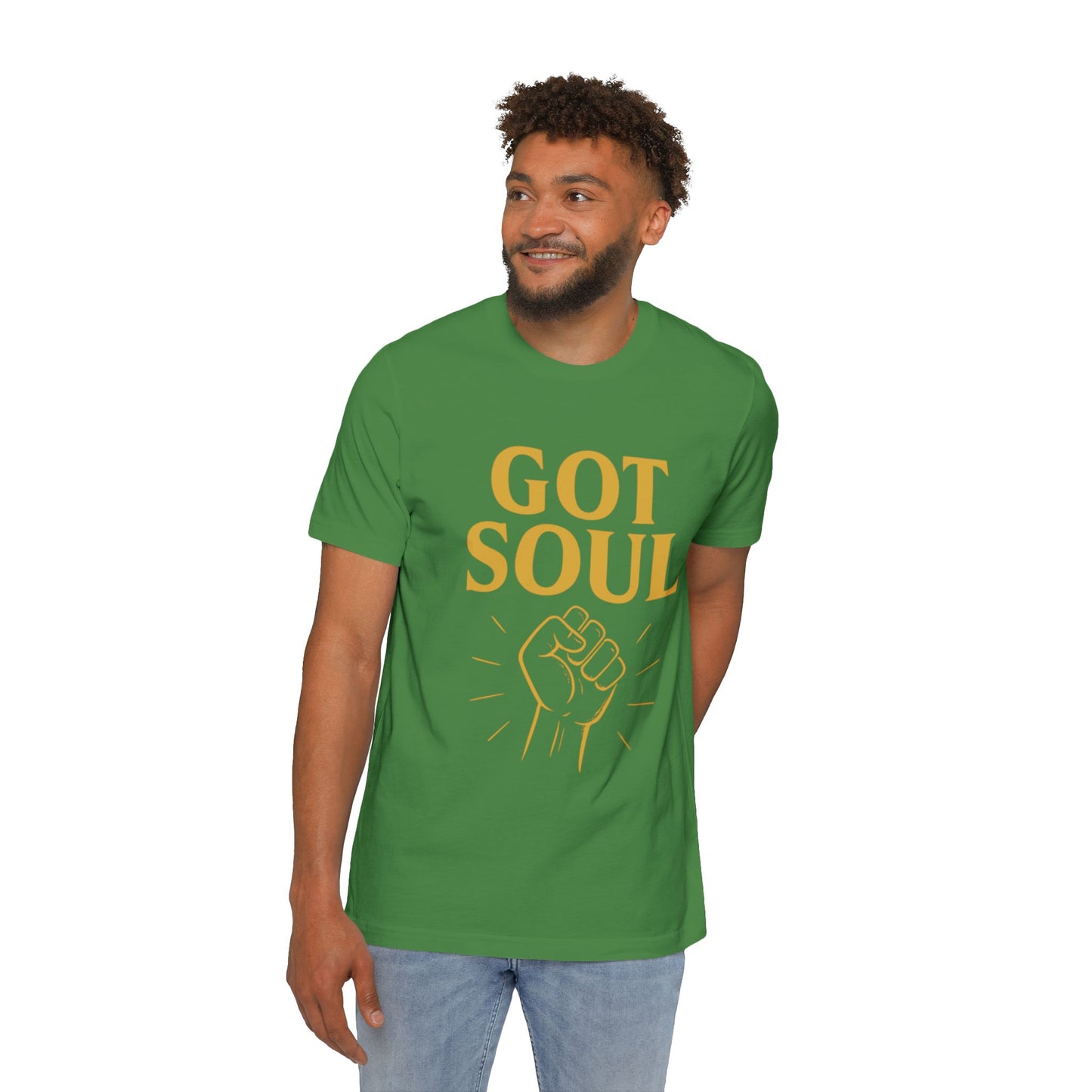 Got Soul Raised Fist Empowerment T-Shirt