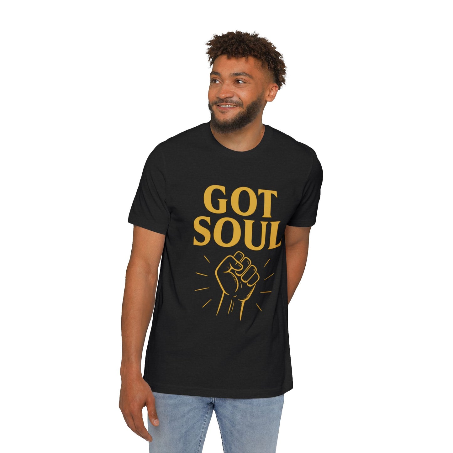 Got Soul Raised Fist Empowerment T-Shirt
