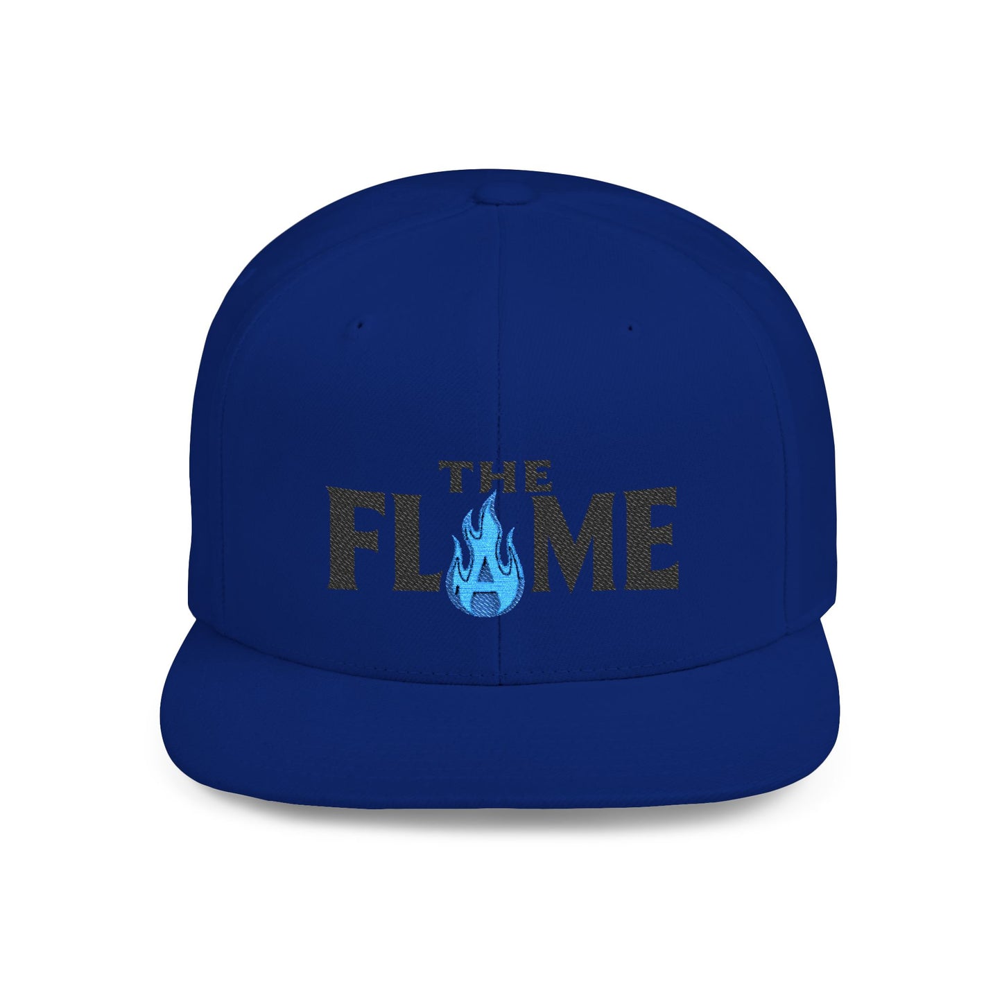 The Flame Flat Bill Snapback Hat