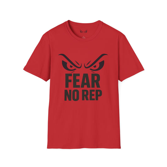 Fear No Rep – Unisex Softstyle Motivational Tee