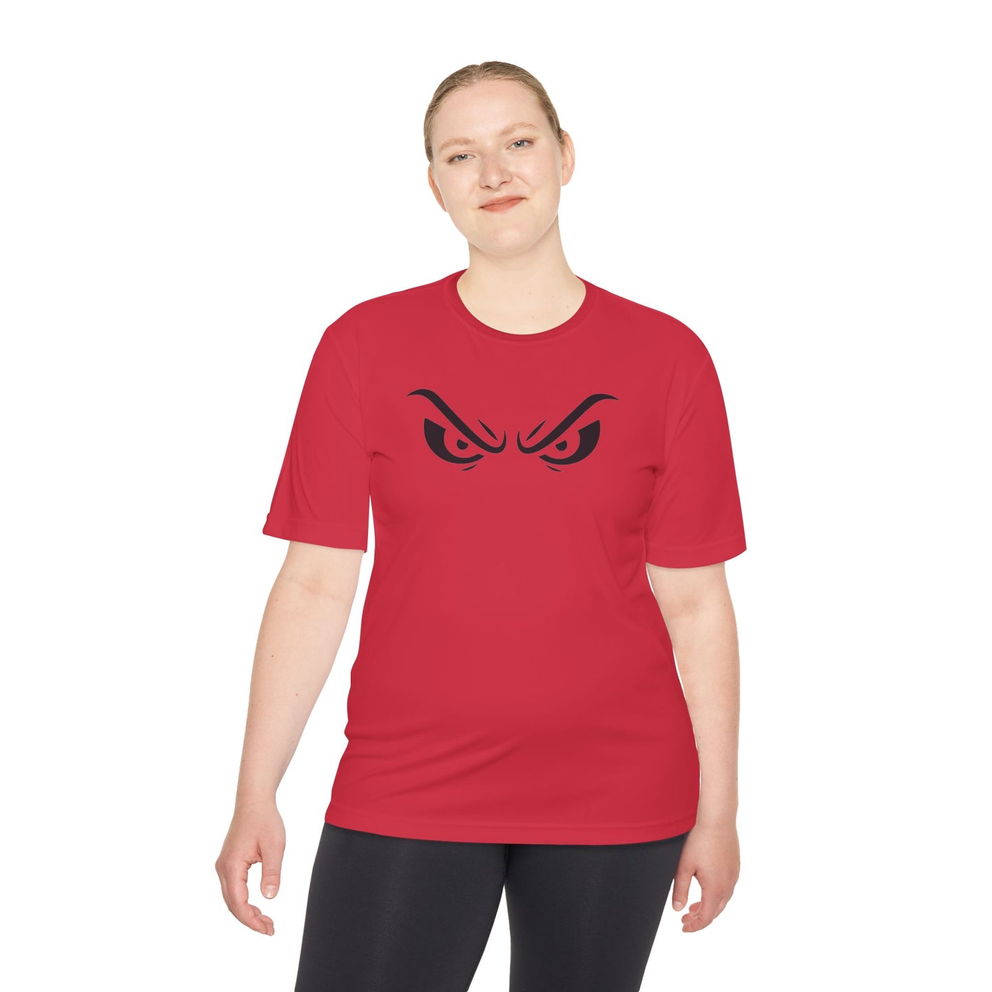 Menacing Eyes – Moisture-Wicking Performance Tee