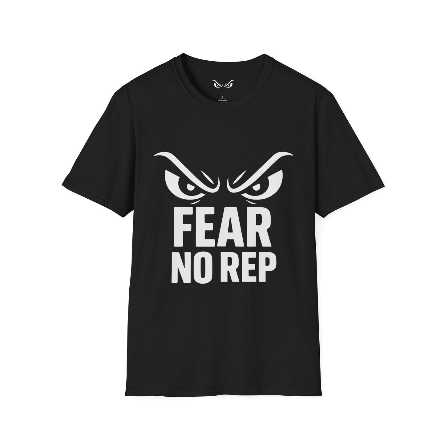 Fear No Rep – Unisex Softstyle Motivational Tee
