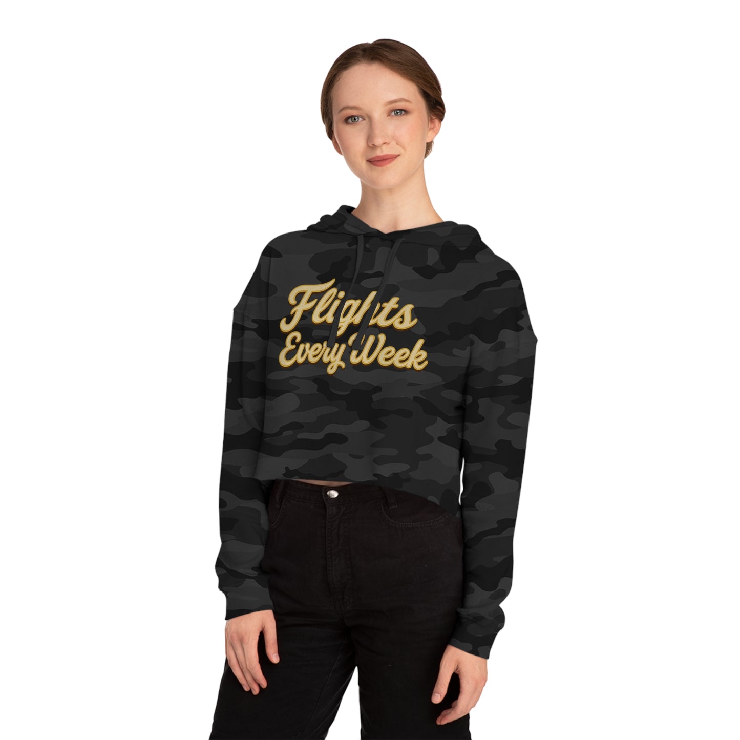 Stylish Travel-Themed Cropped Hoodie, Perfect for Adventurers, Women’s Activewear, Travel Gifts, Trendy Sweatshirt