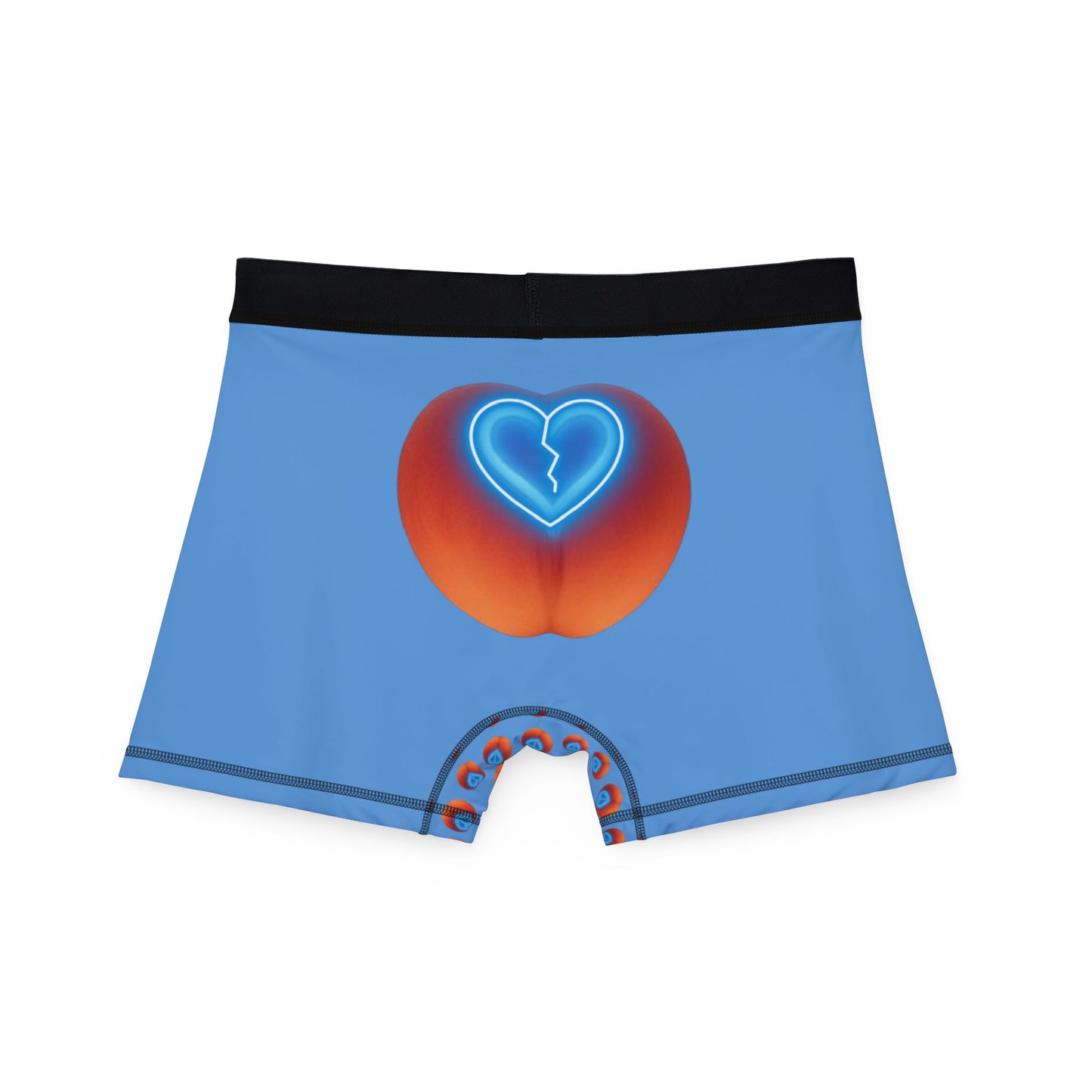 Peach heart Men's Boxers