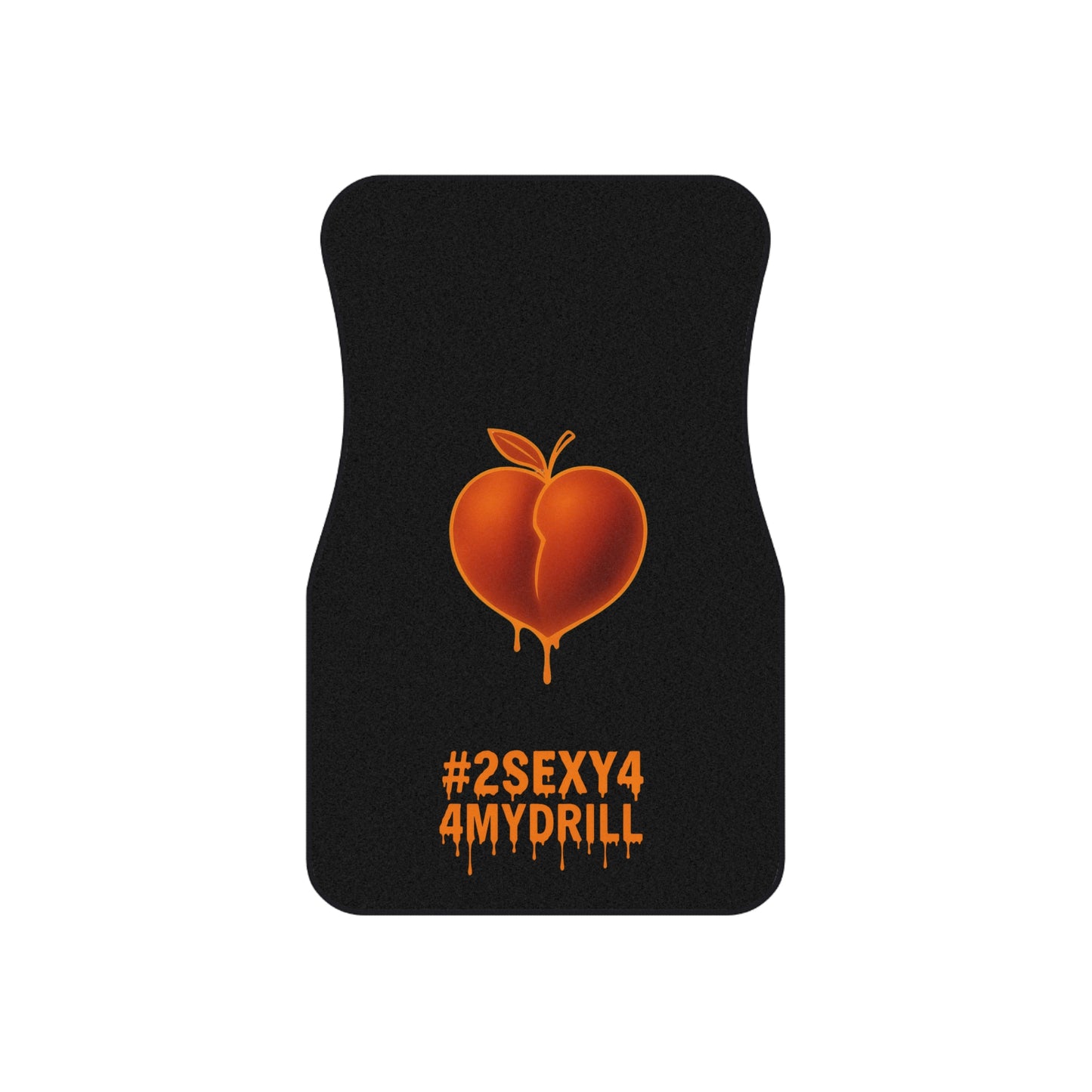 Car Mats with Fun Heart Design, Stylish Auto Interior Accessories, Gift for Car Enthusiasts, Holiday Decor for Cars, Unique Car Gifts