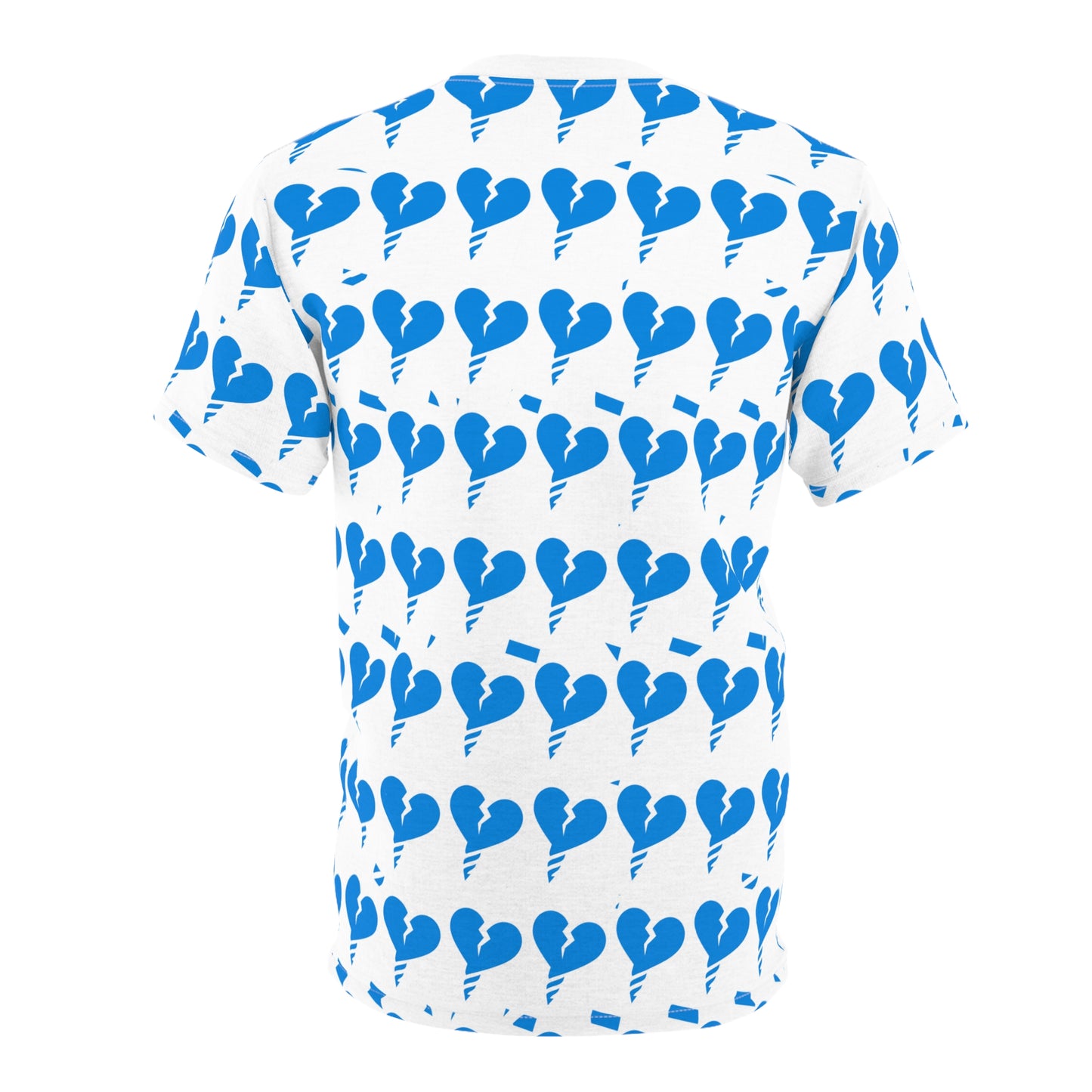 White Sexy Drill Tee